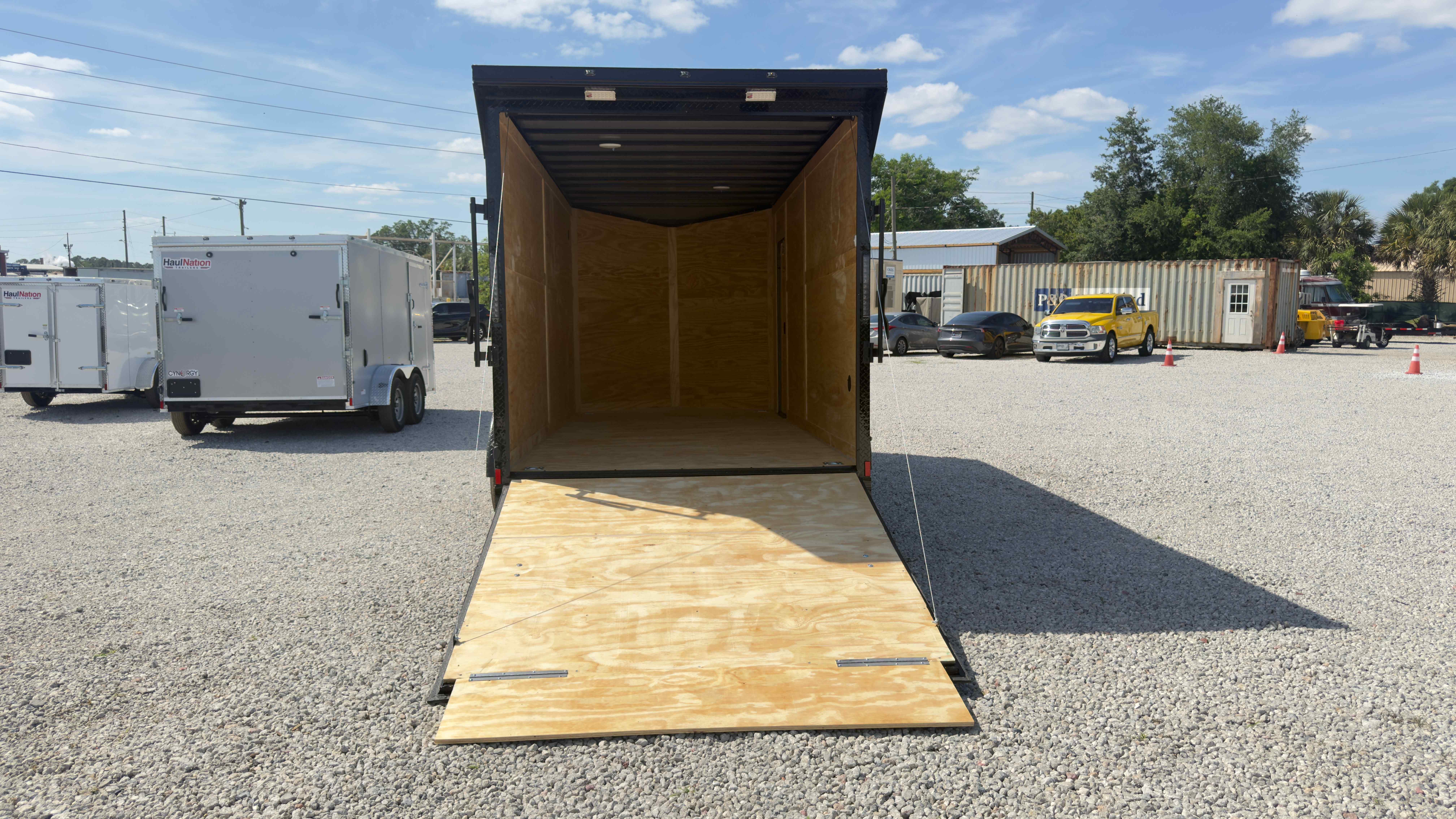 New 7×16 CYNERGY CARGO Enclosed Trailer