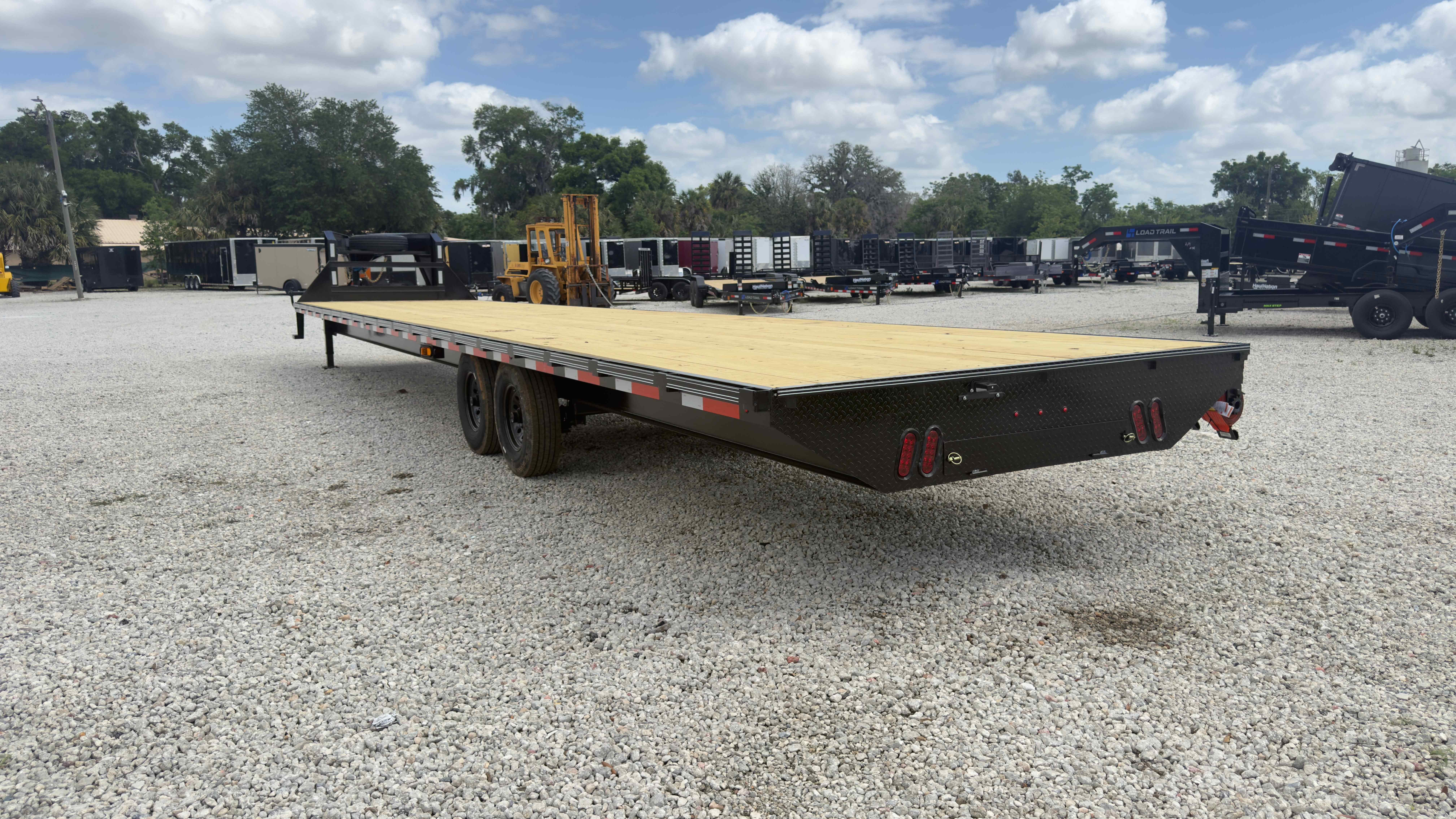 New 8.5×40 TEXAS TRAILER RANCH LLC Flatbed Trailer