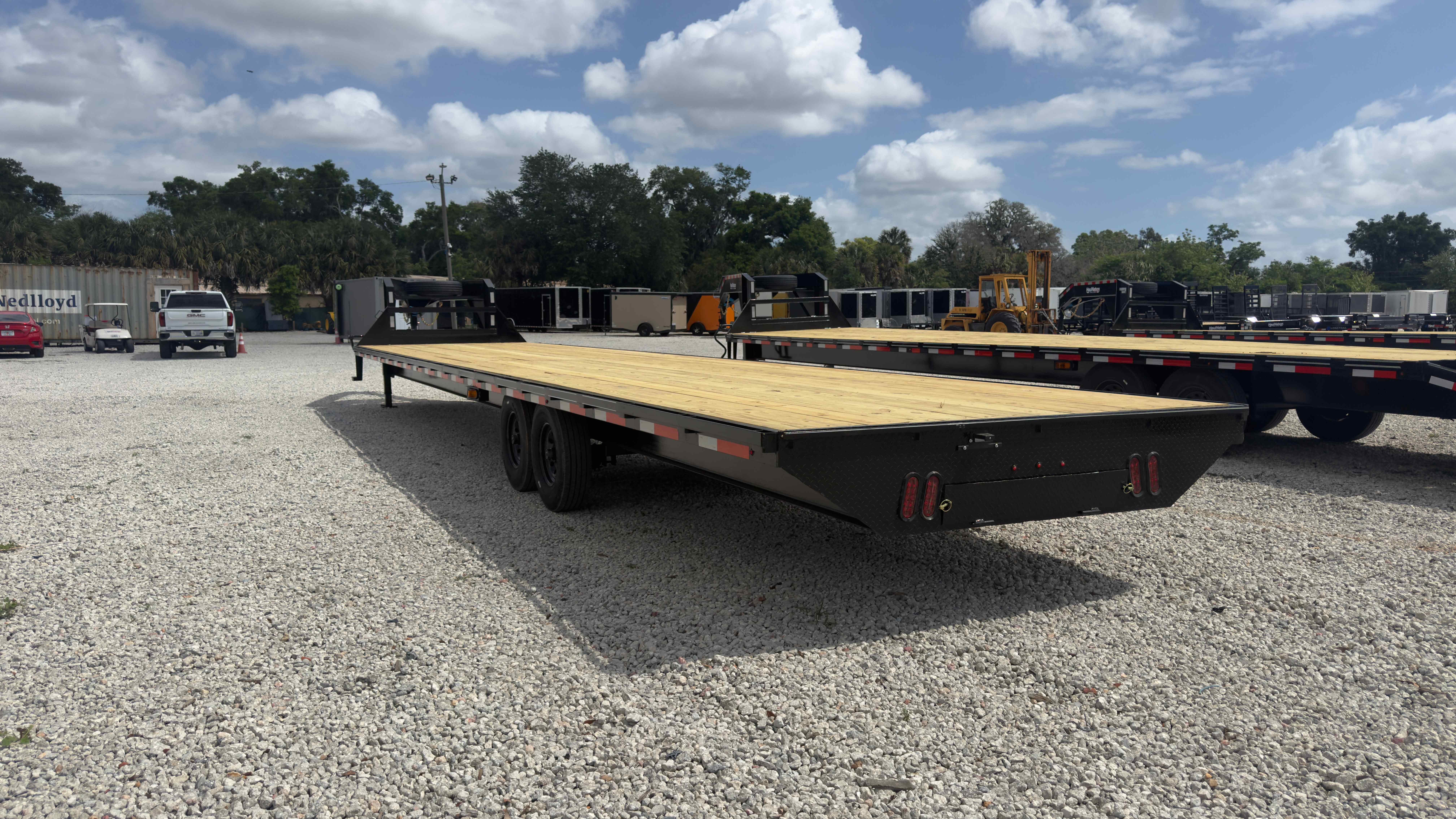New 8.5×40 TEXAS TRAILER RANCH LLC Flatbed Trailer