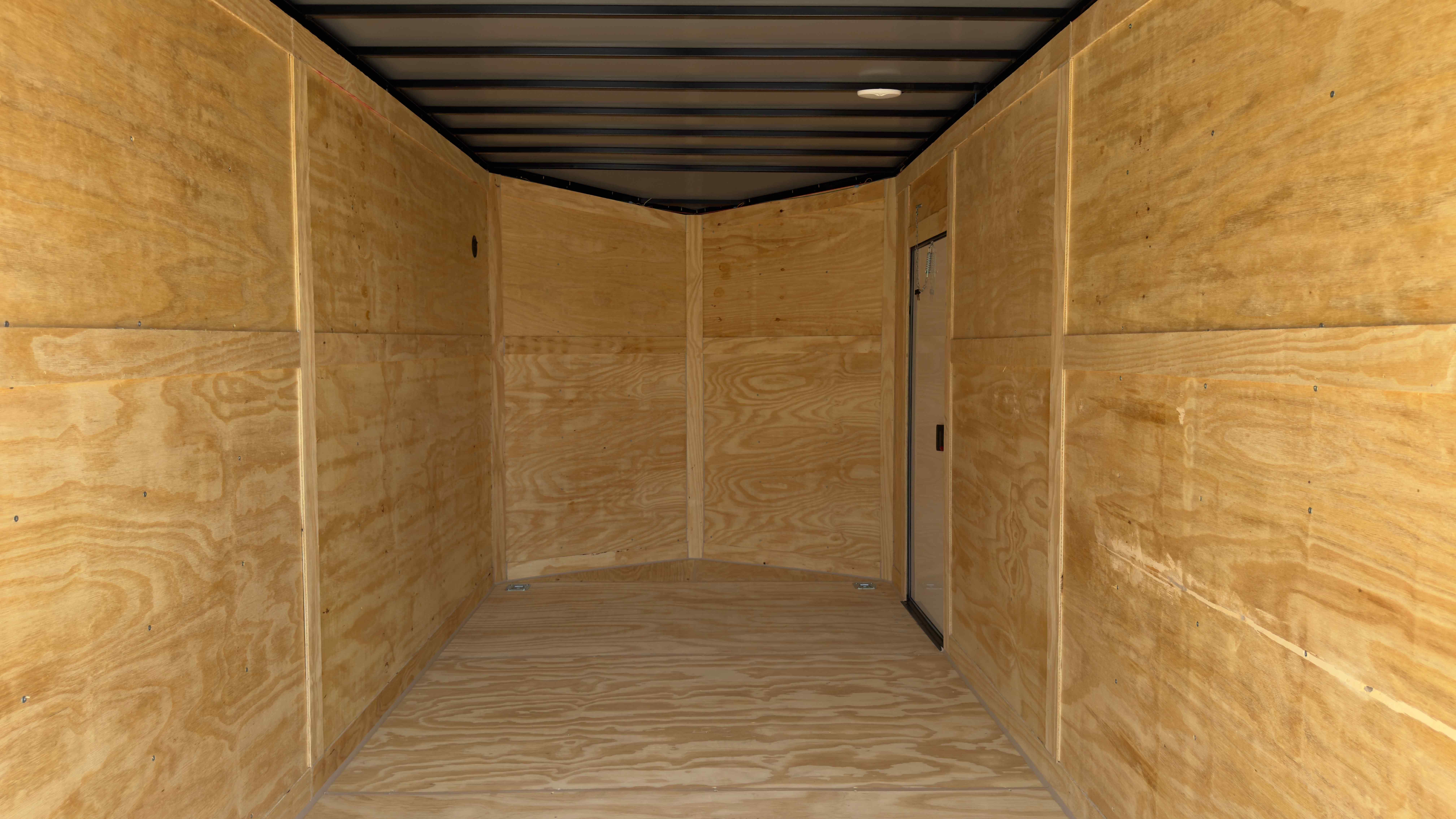 New 7×16 CYNERGY CARGO Enclosed Trailer