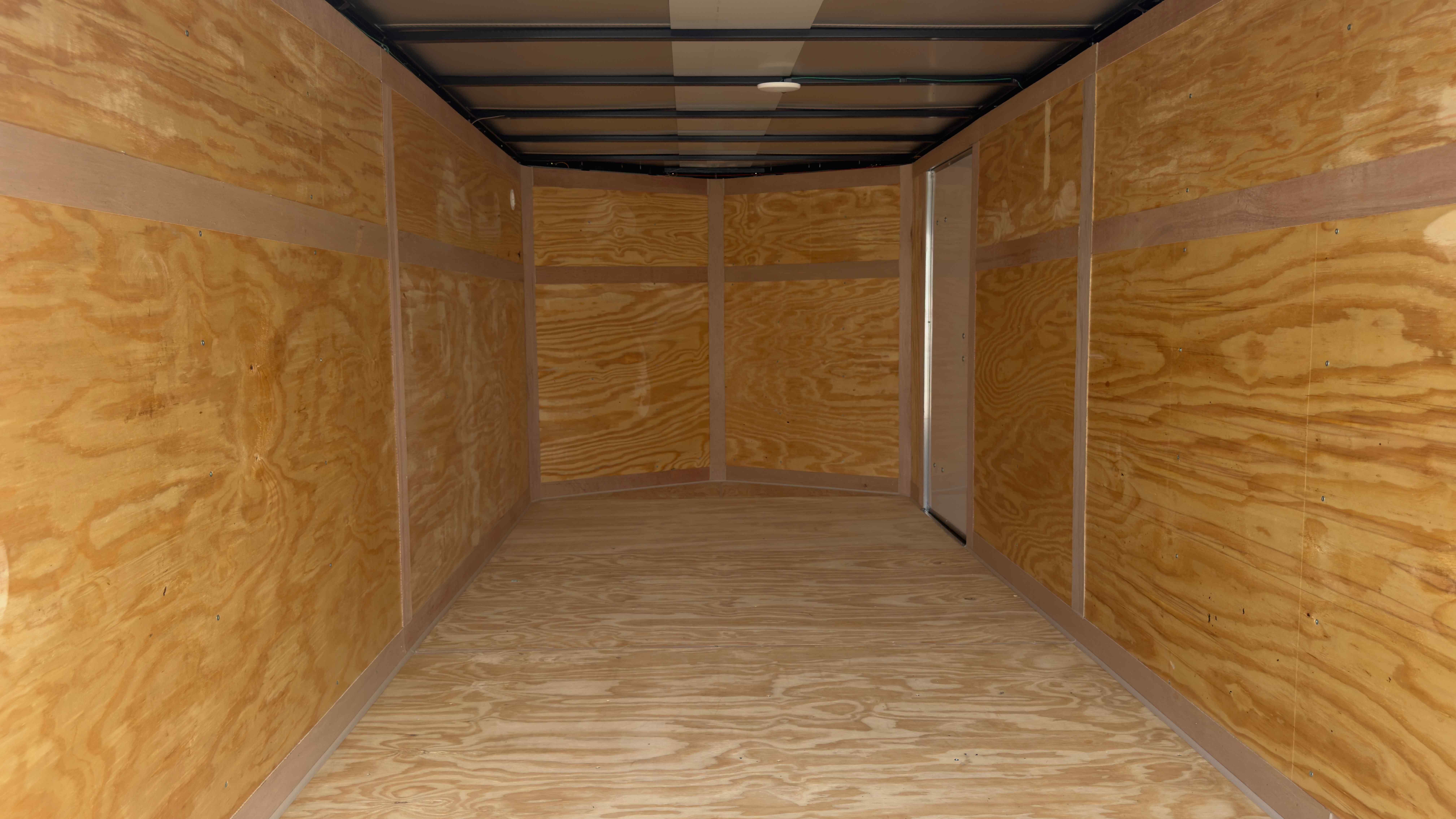 New 7×16 CYNERGY CARGO Enclosed Trailer