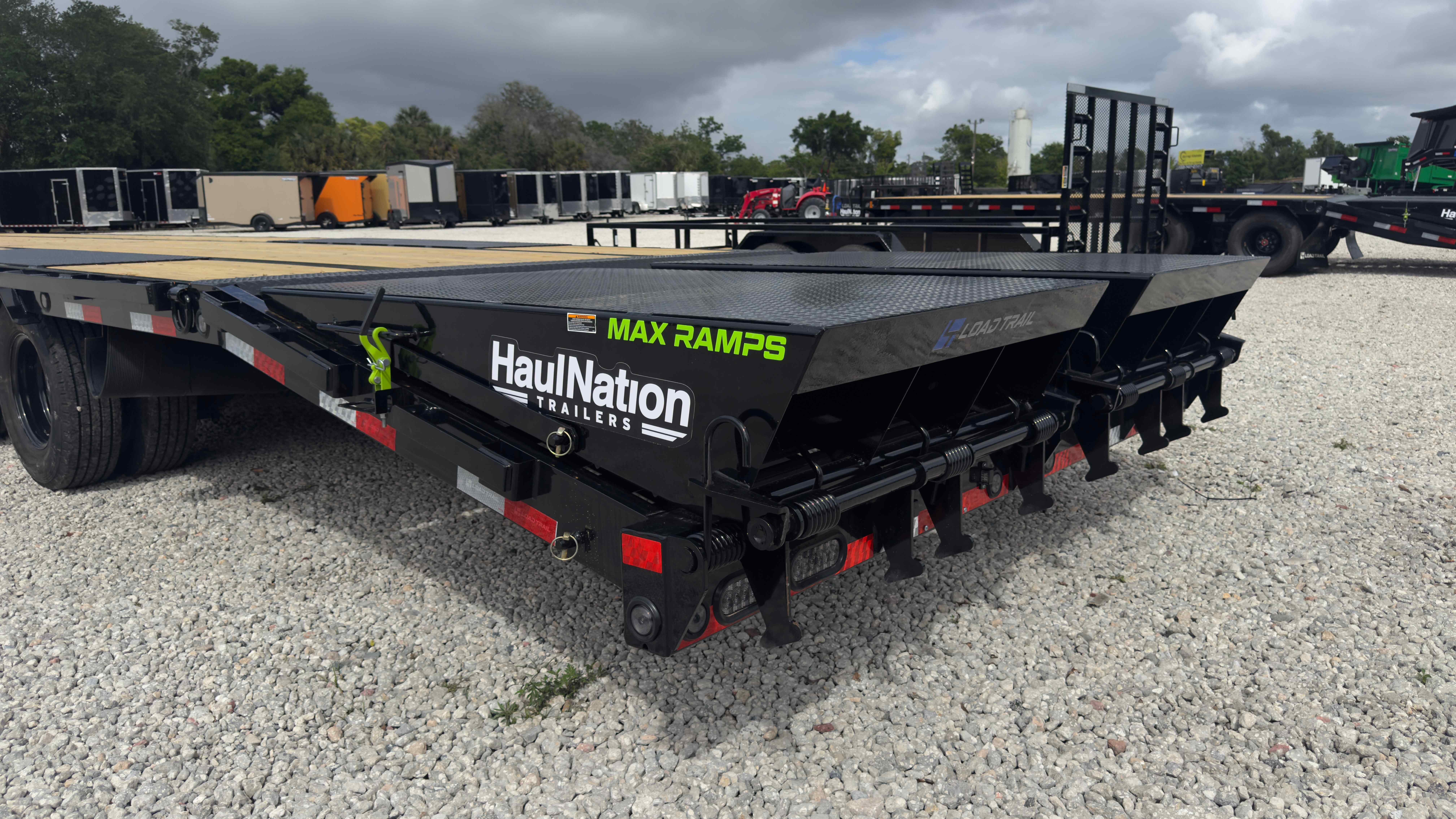 New 8.5×40 LOAD TRAIL Flatbed Trailer