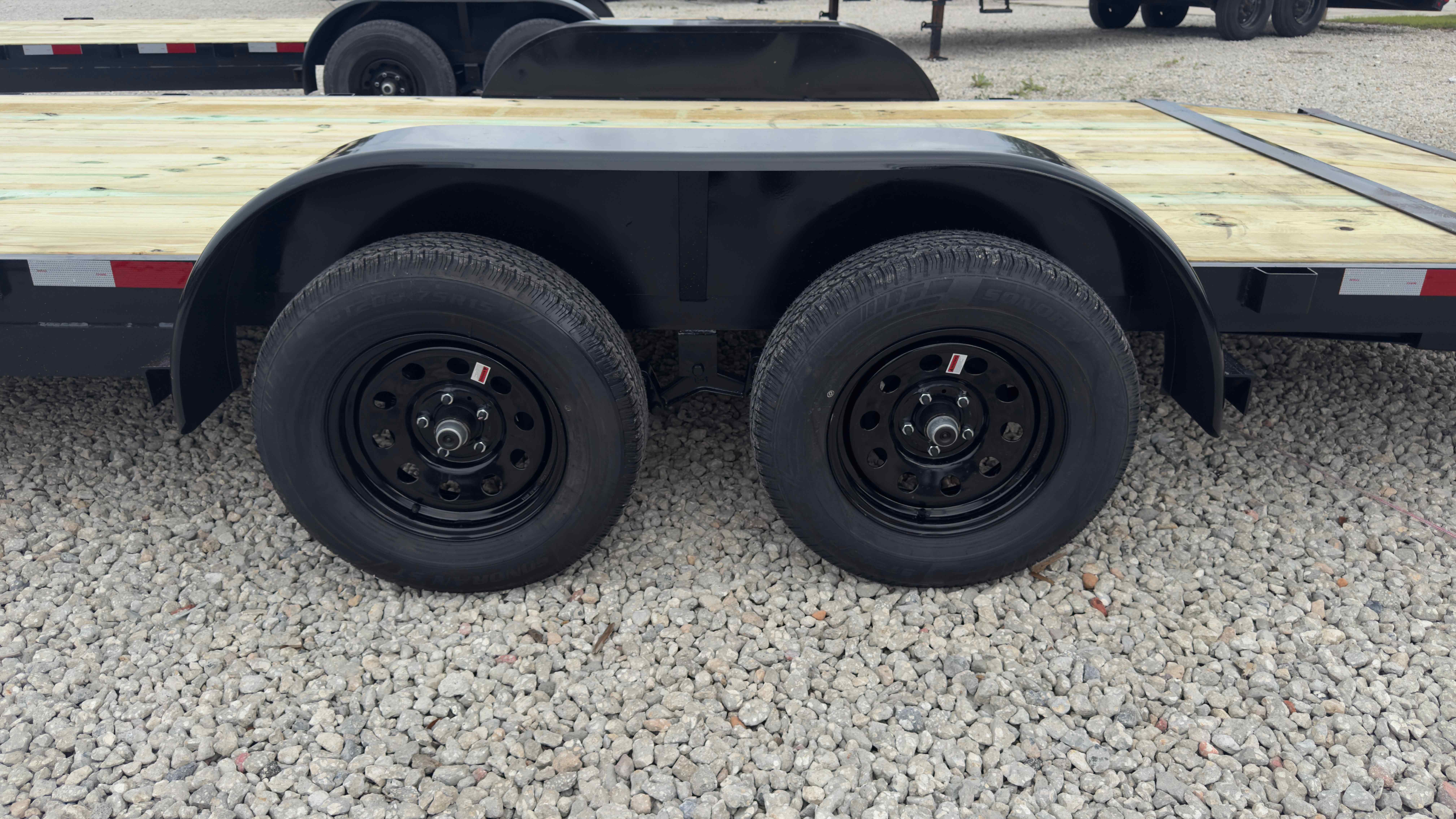 New 7×20 TAYLOR TRAILERS Car Trailer