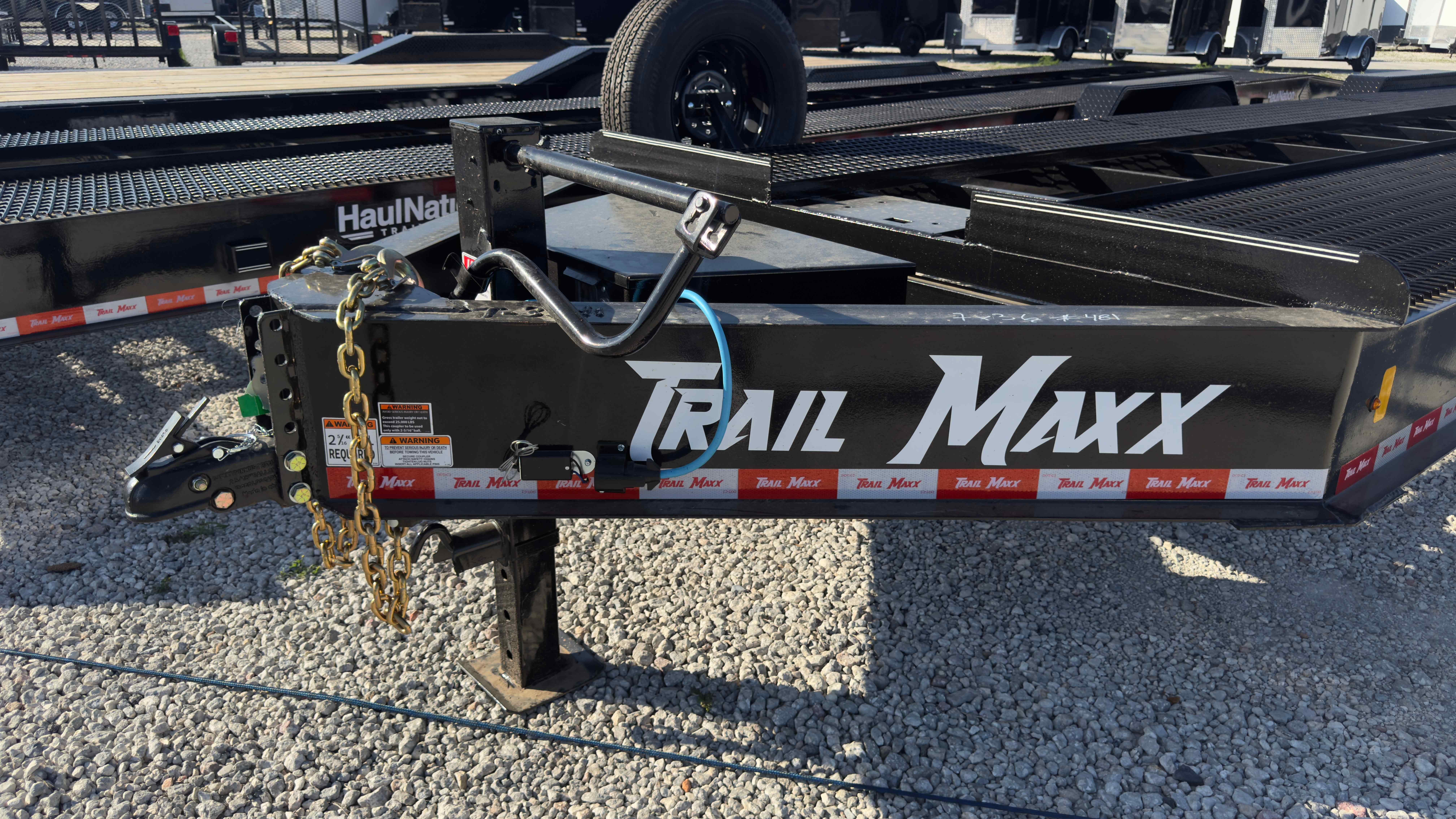 New 7×36 TRAILMAXX Car Trailer