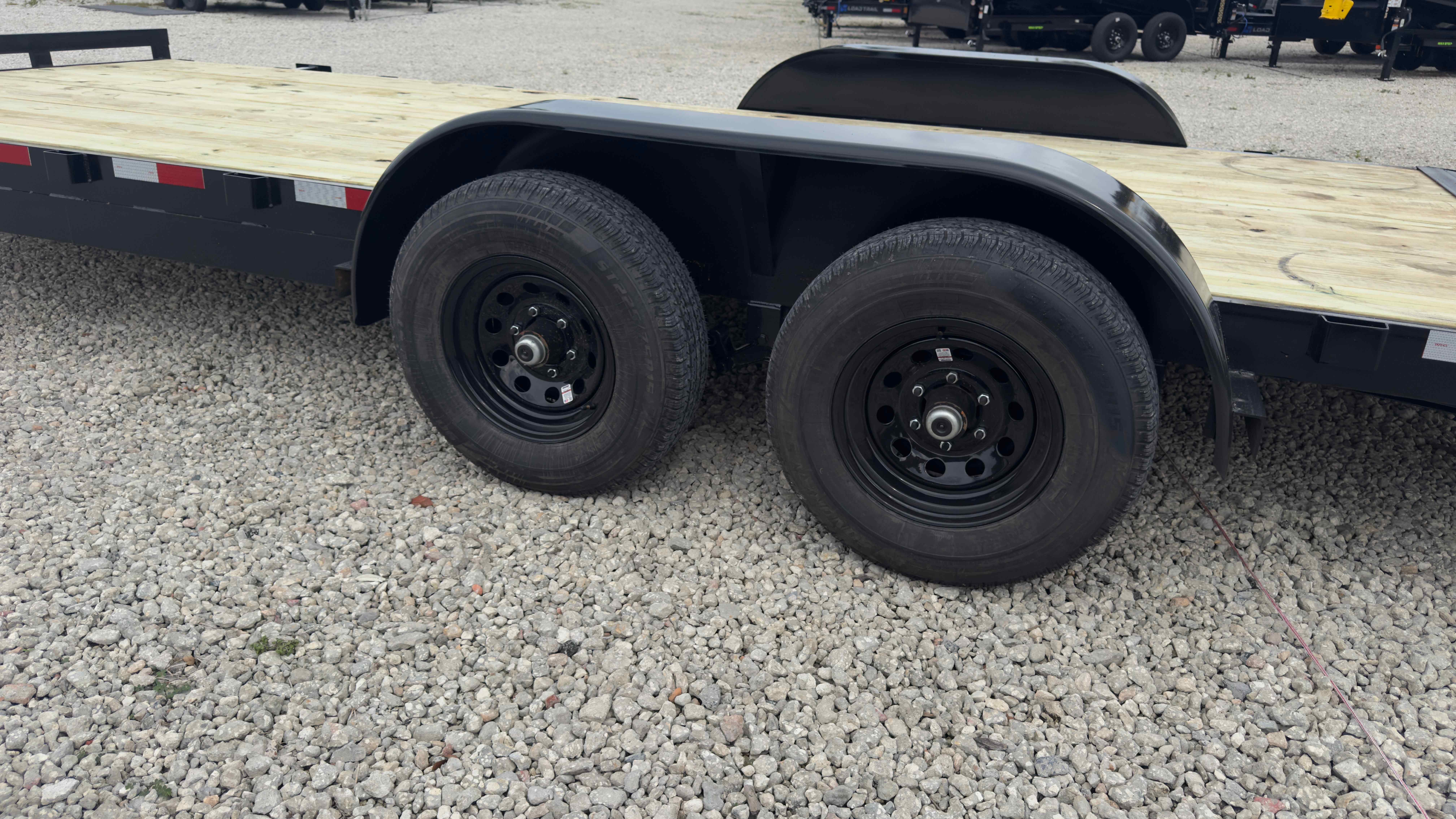 New 7×20 TAYLOR TRAILERS Car Trailer