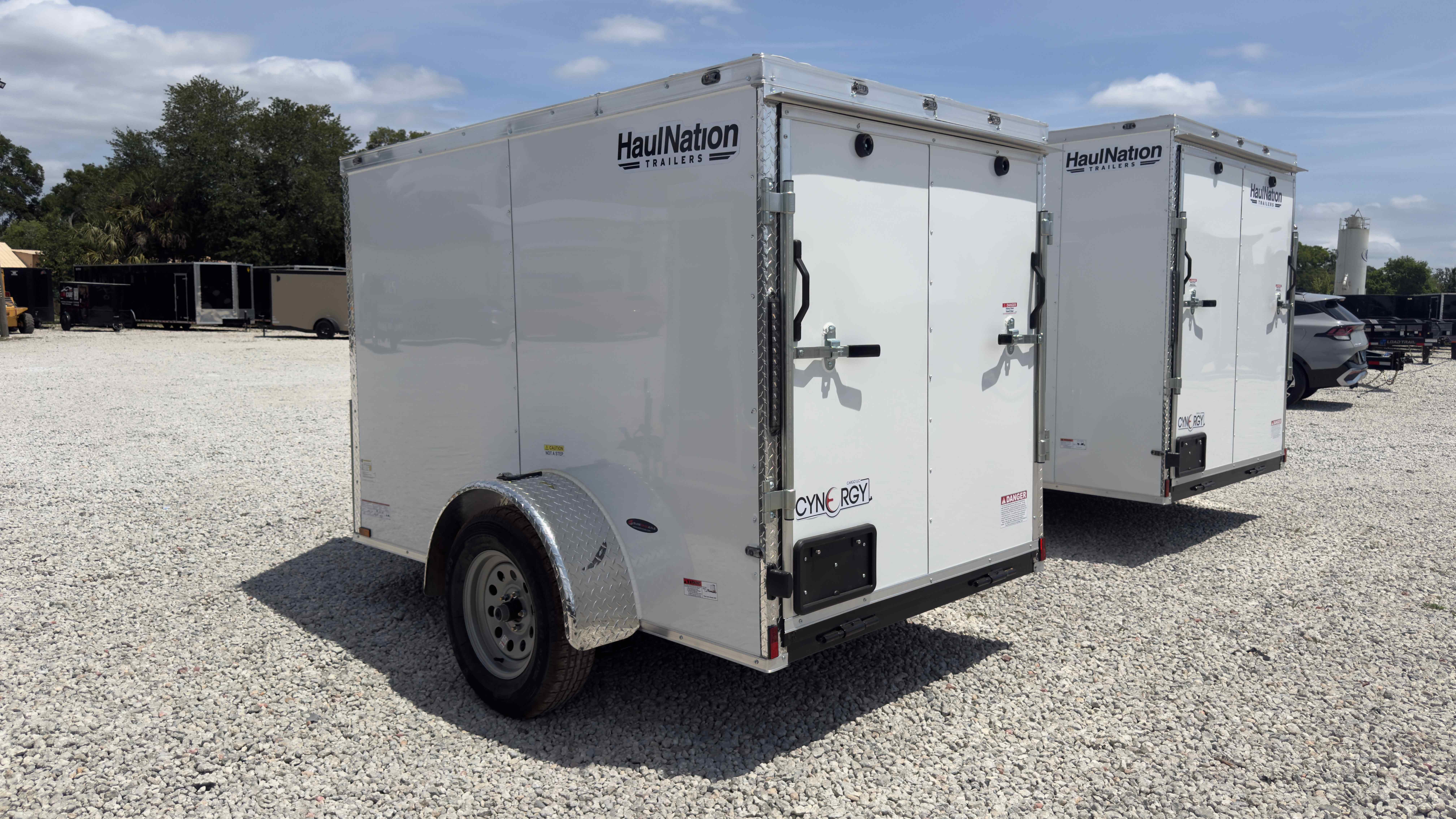 New 5×8 CYNERGY CARGO Enclosed Trailer