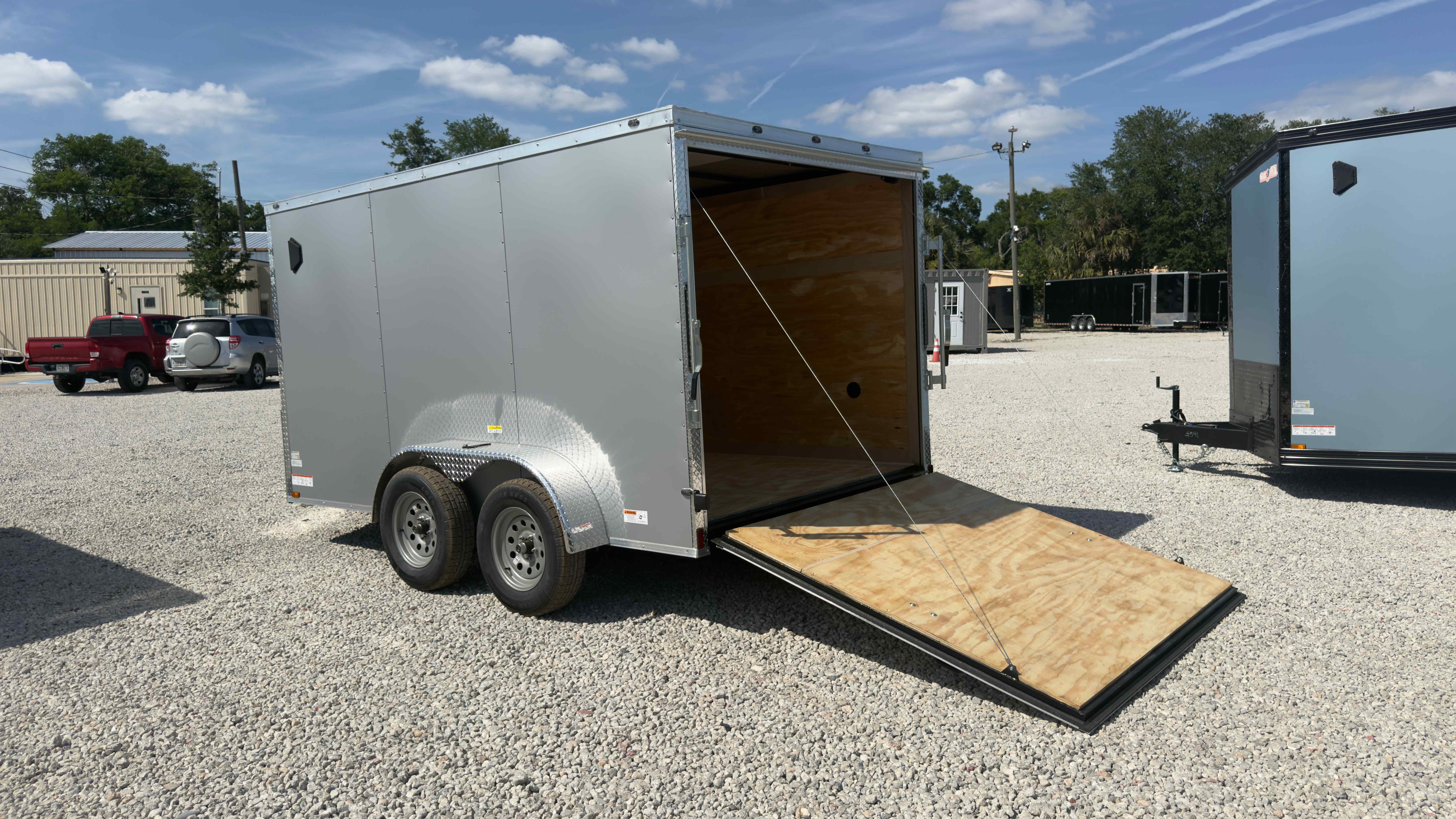 New 7×12 CYNERGY CARGO Enclosed Trailer