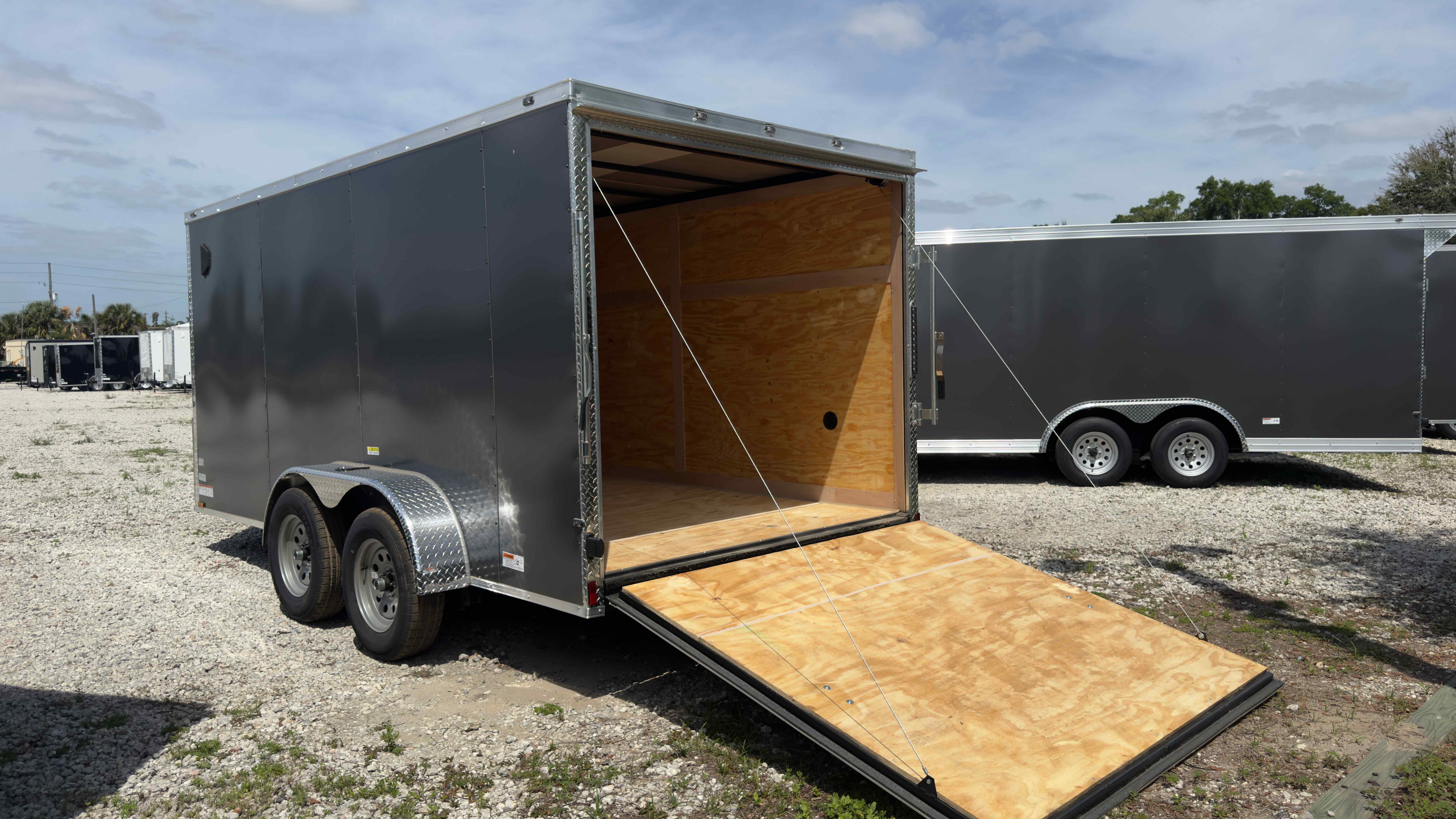 New 7×14 CYNERGY CARGO Enclosed Trailer