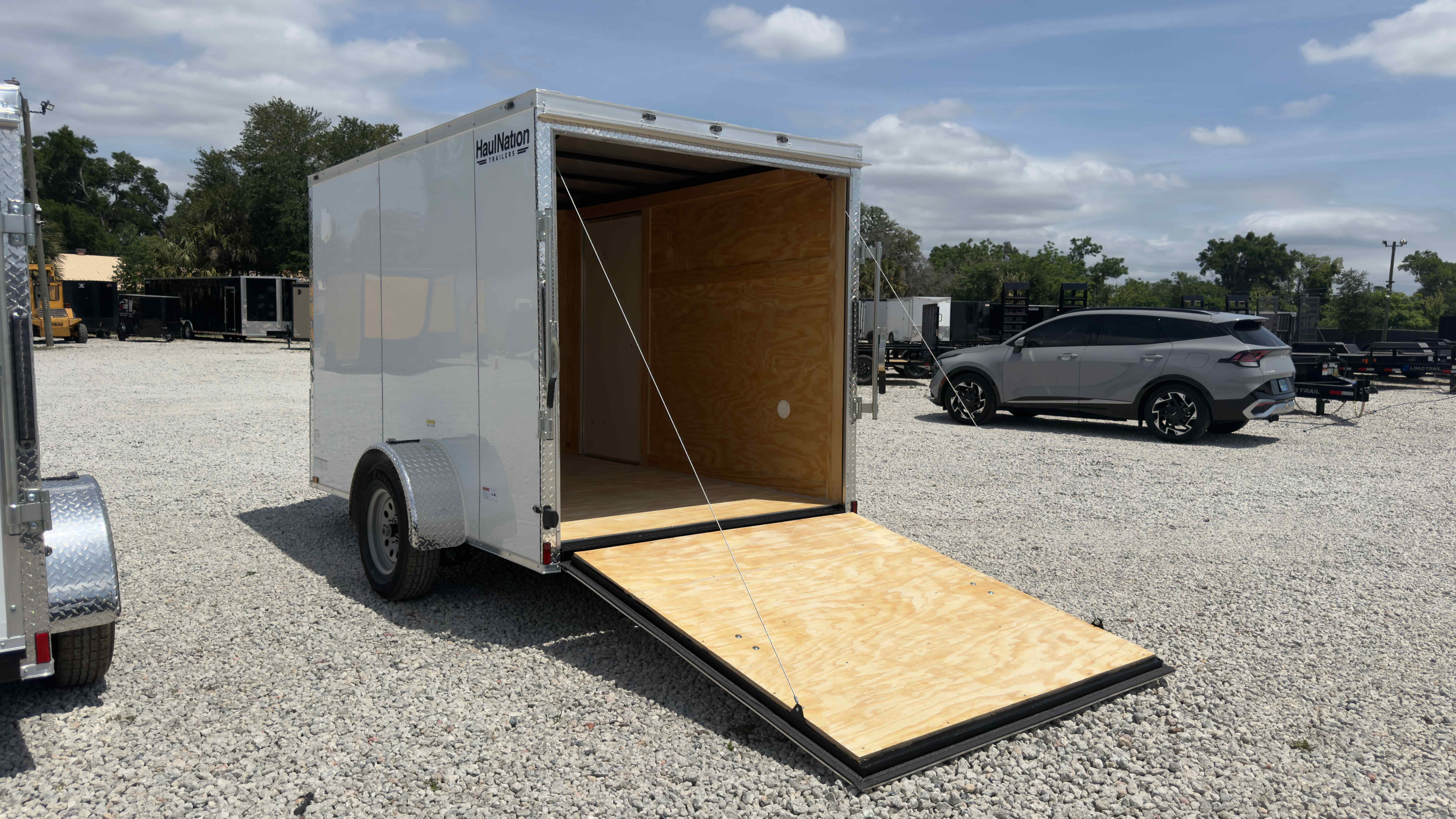 New 6×10 CYNERGY CARGO Enclosed Trailer