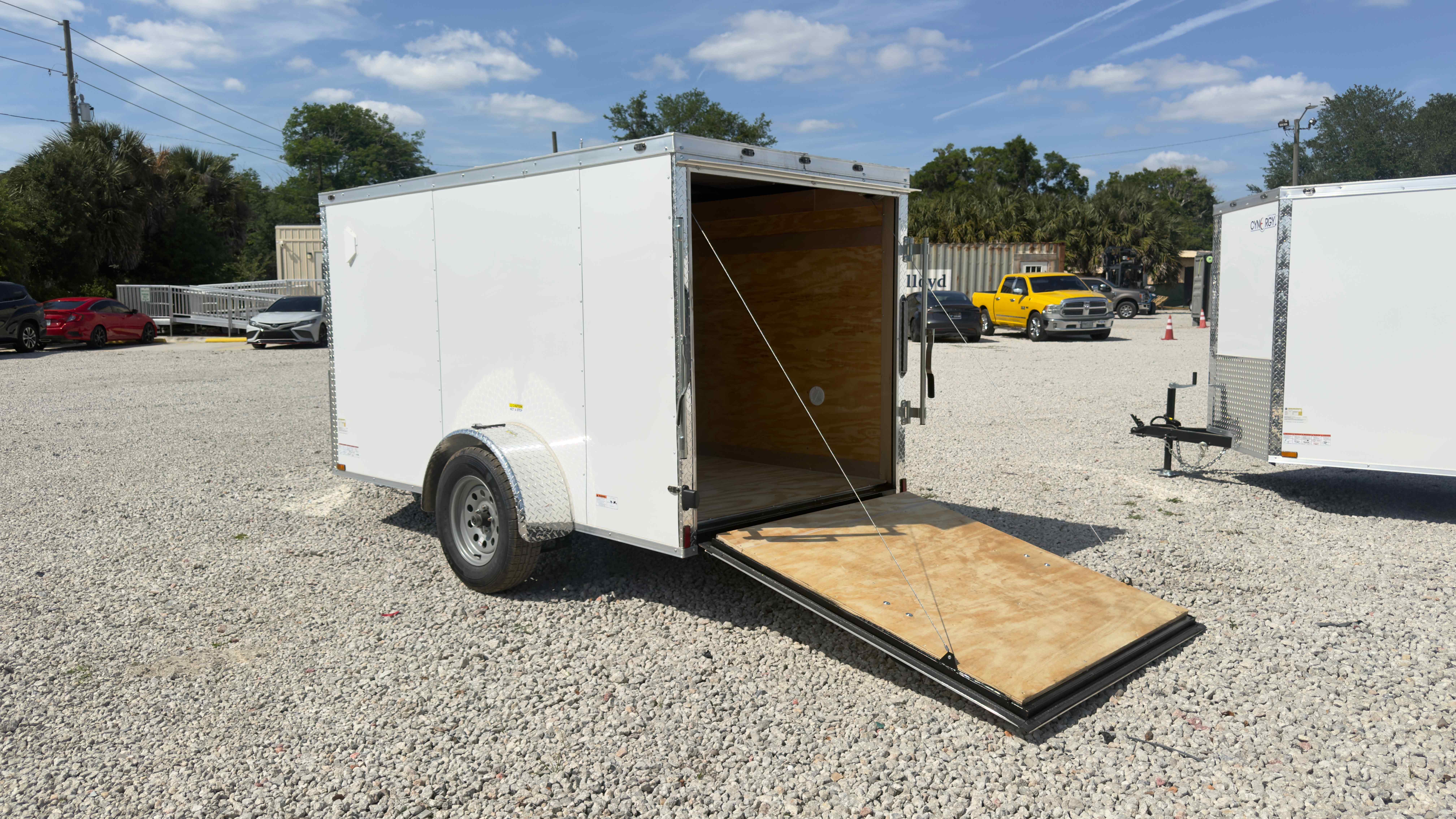 New 5×10 CYNERGY CARGO Enclosed Trailer
