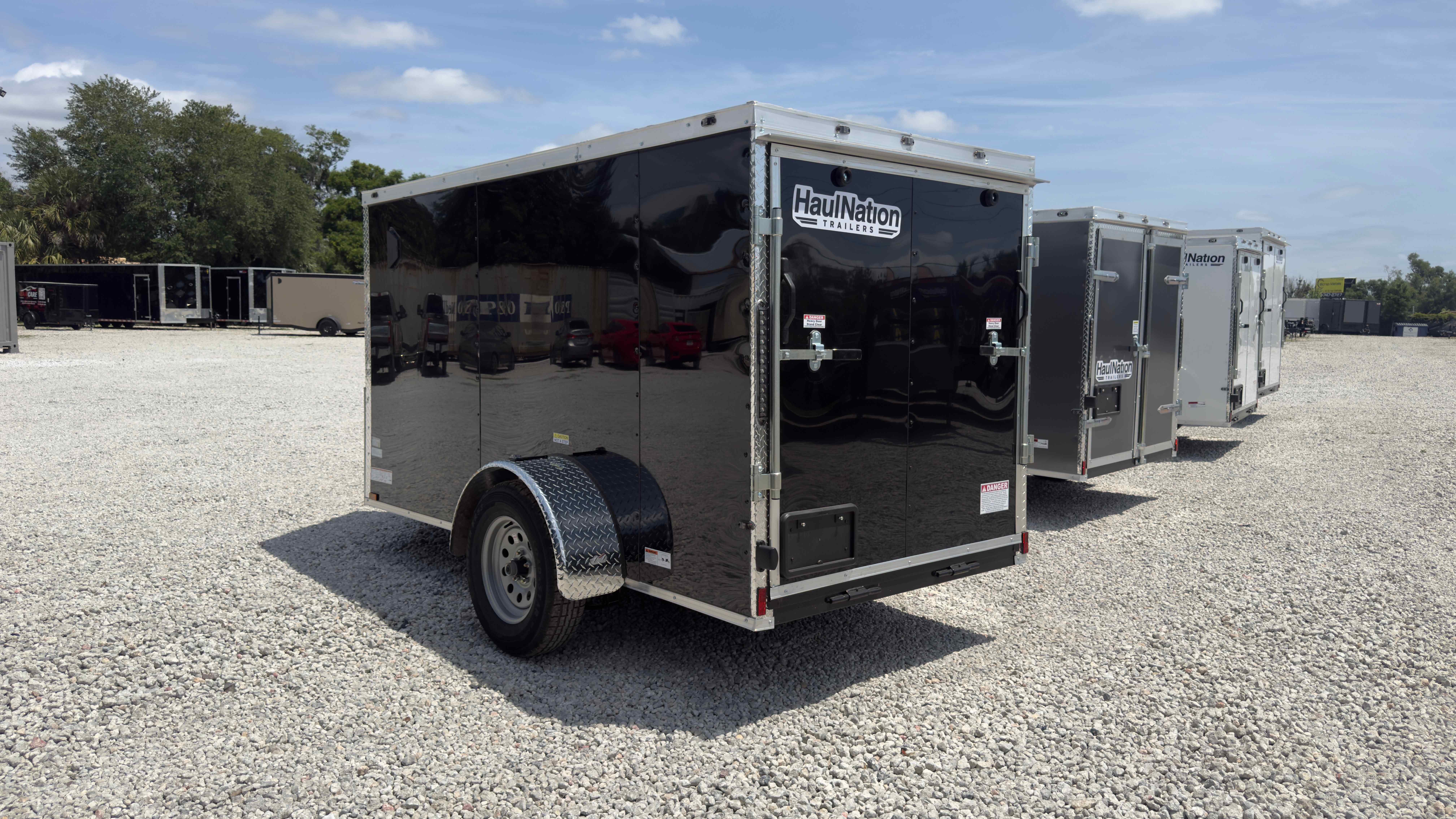 New 5×10 CYNERGY CARGO Enclosed Trailer