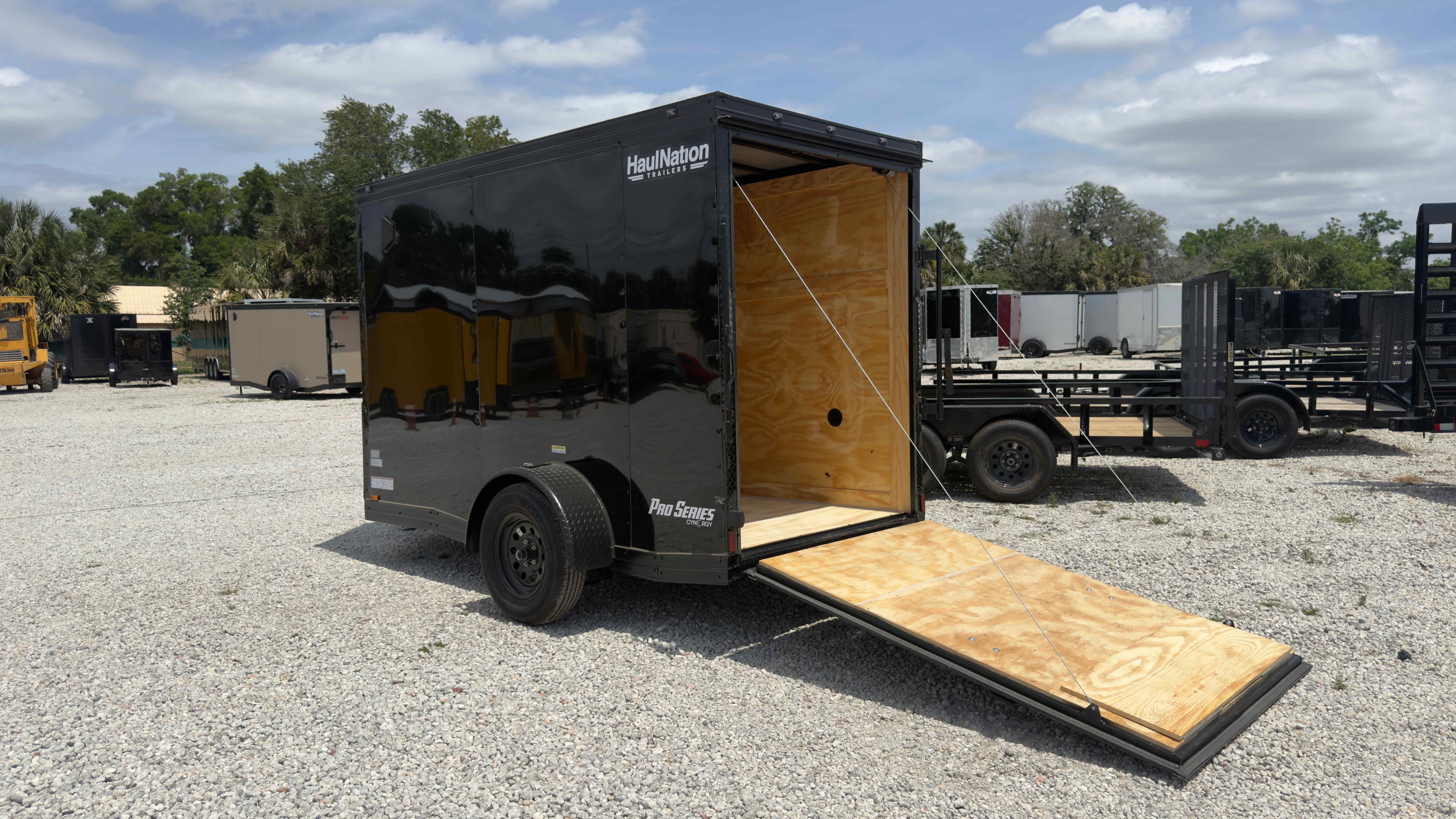 New 5×10 CYNERGY CARGO Enclosed Trailer