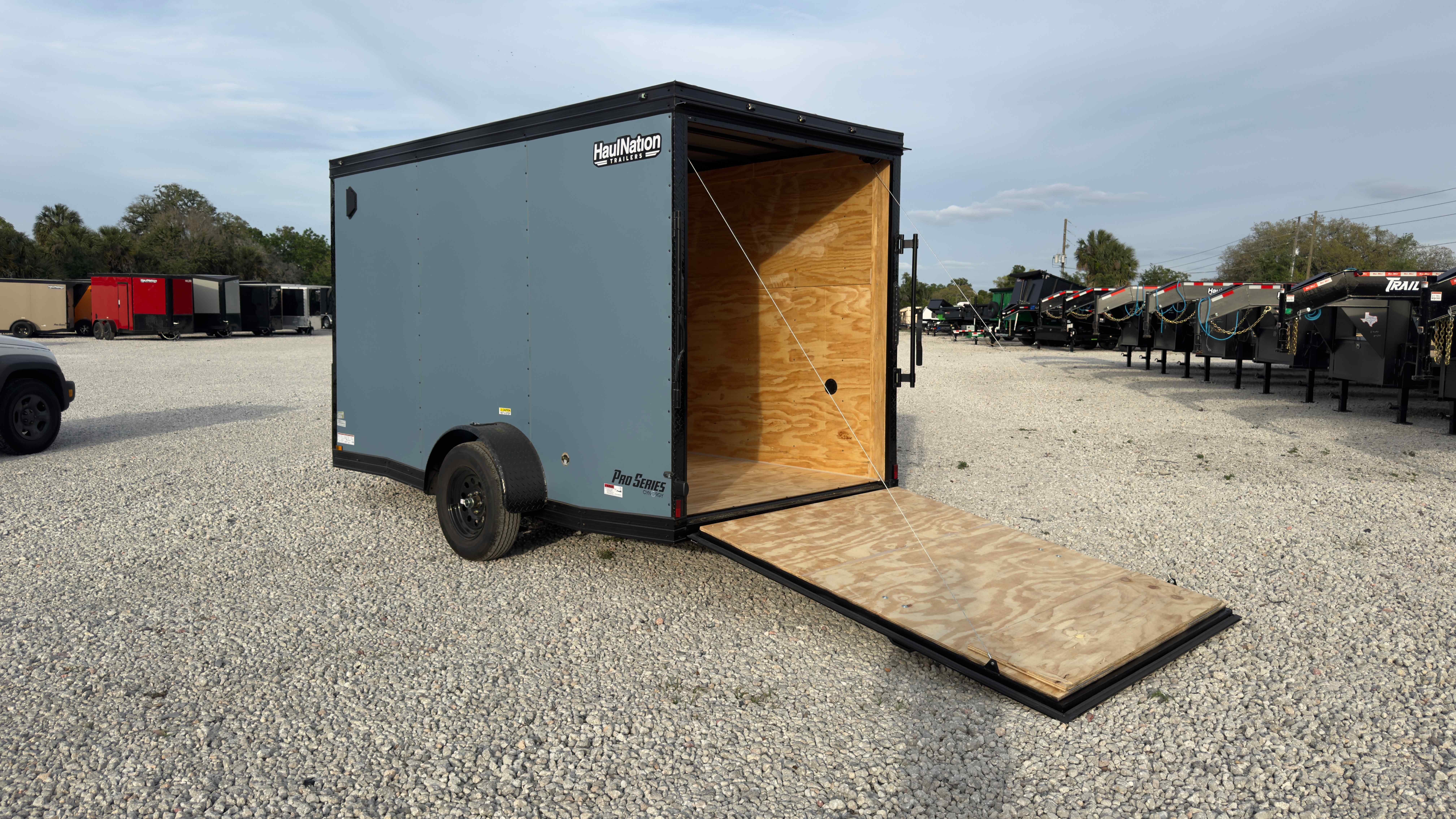 New 6×12 CYNERGY CARGO Enclosed Trailer