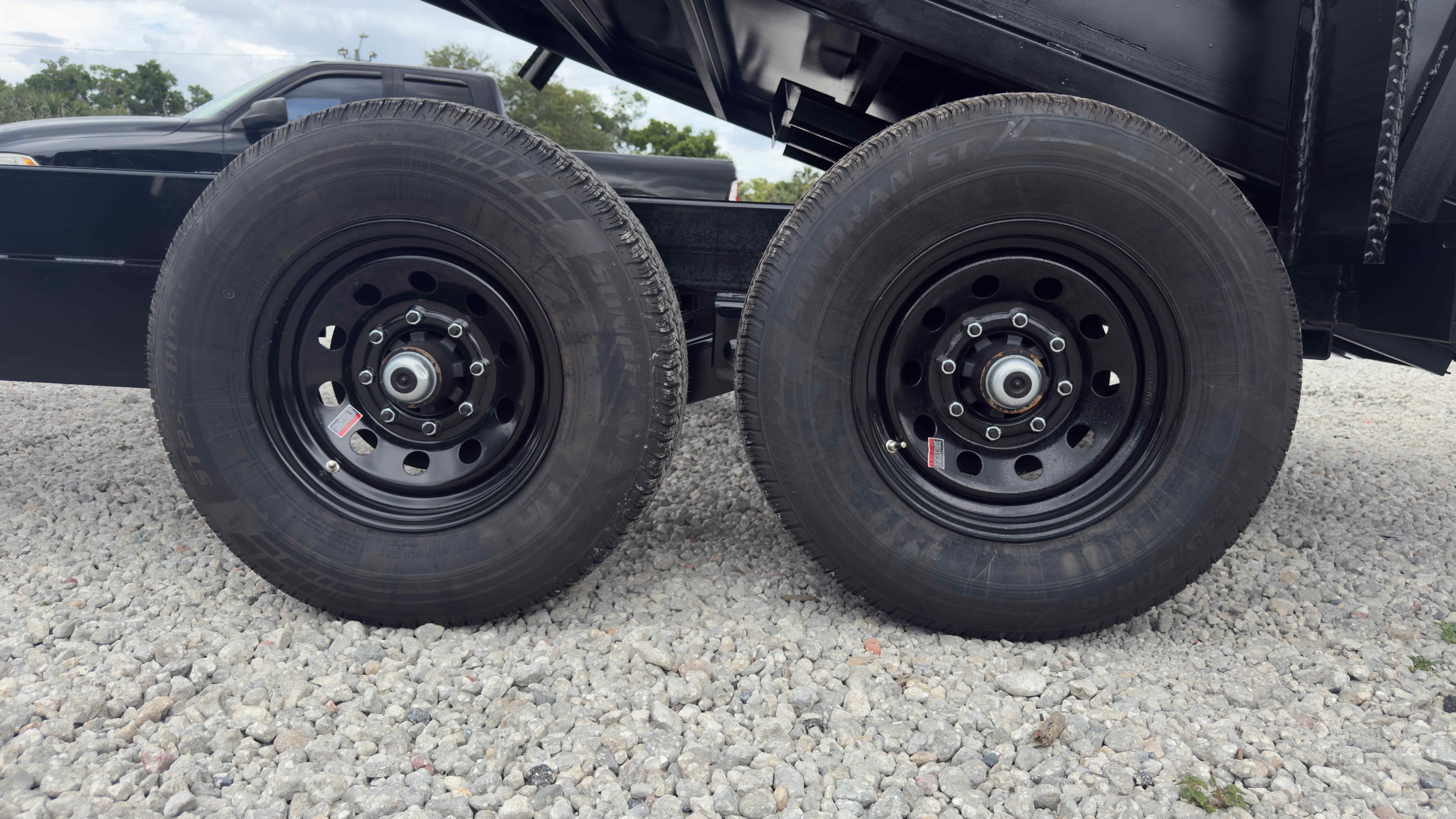 New 7×14 TAYLOR TRAILERS Dump Trailer