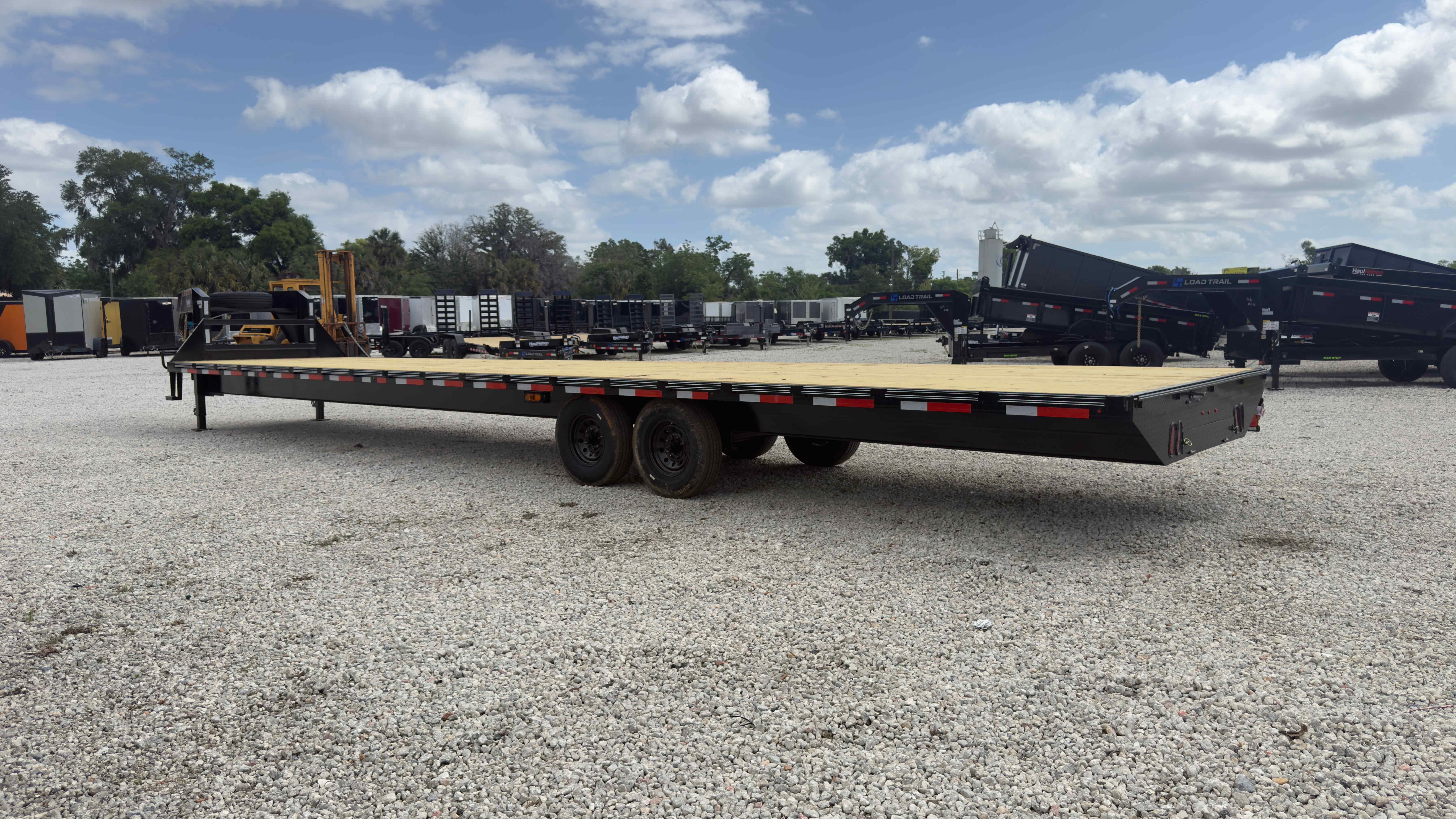 New 8.5×40 TEXAS TRAILER RANCH LLC Flatbed Trailer