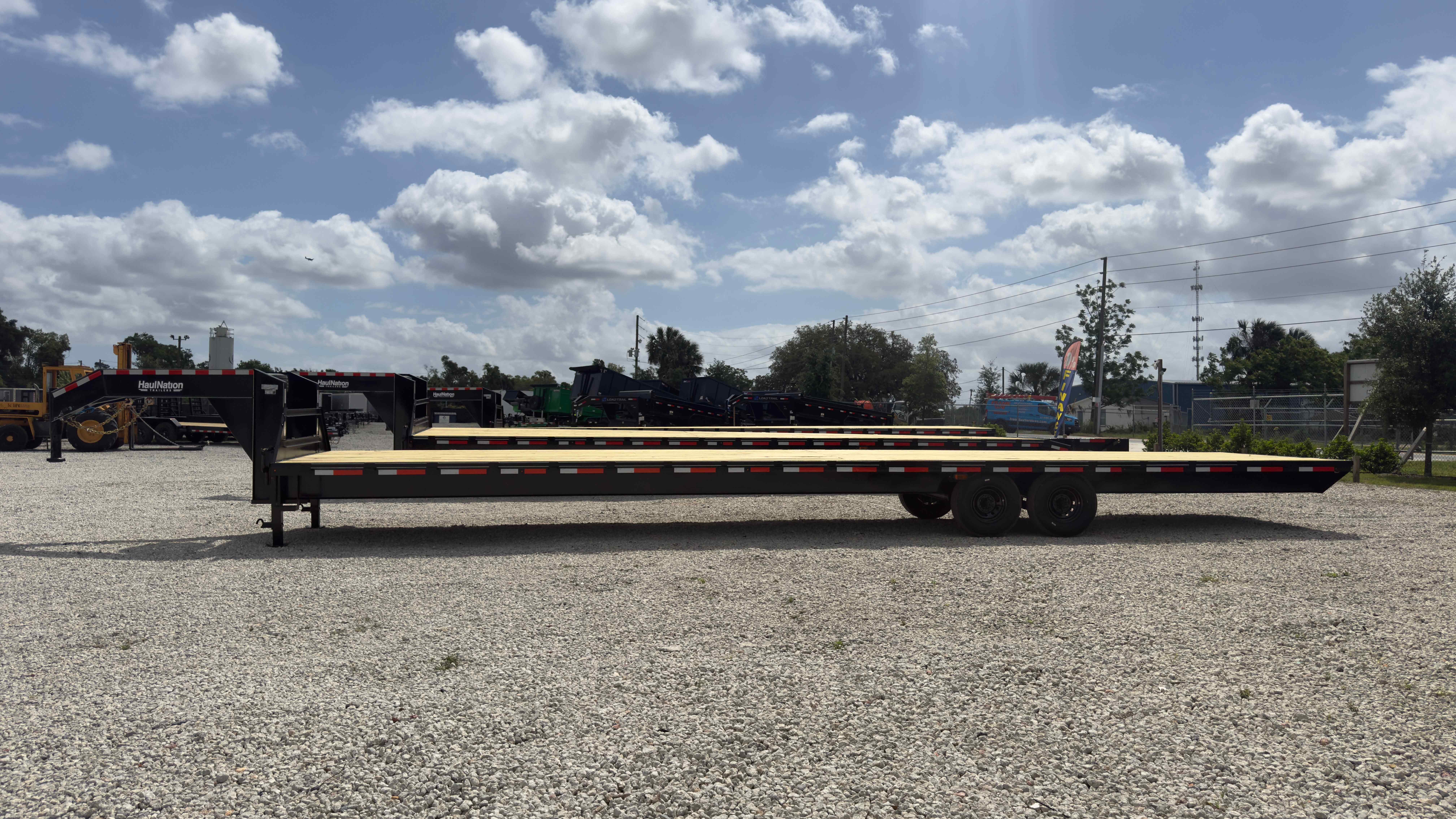 New 8.5×40 TEXAS TRAILER RANCH LLC Flatbed Trailer