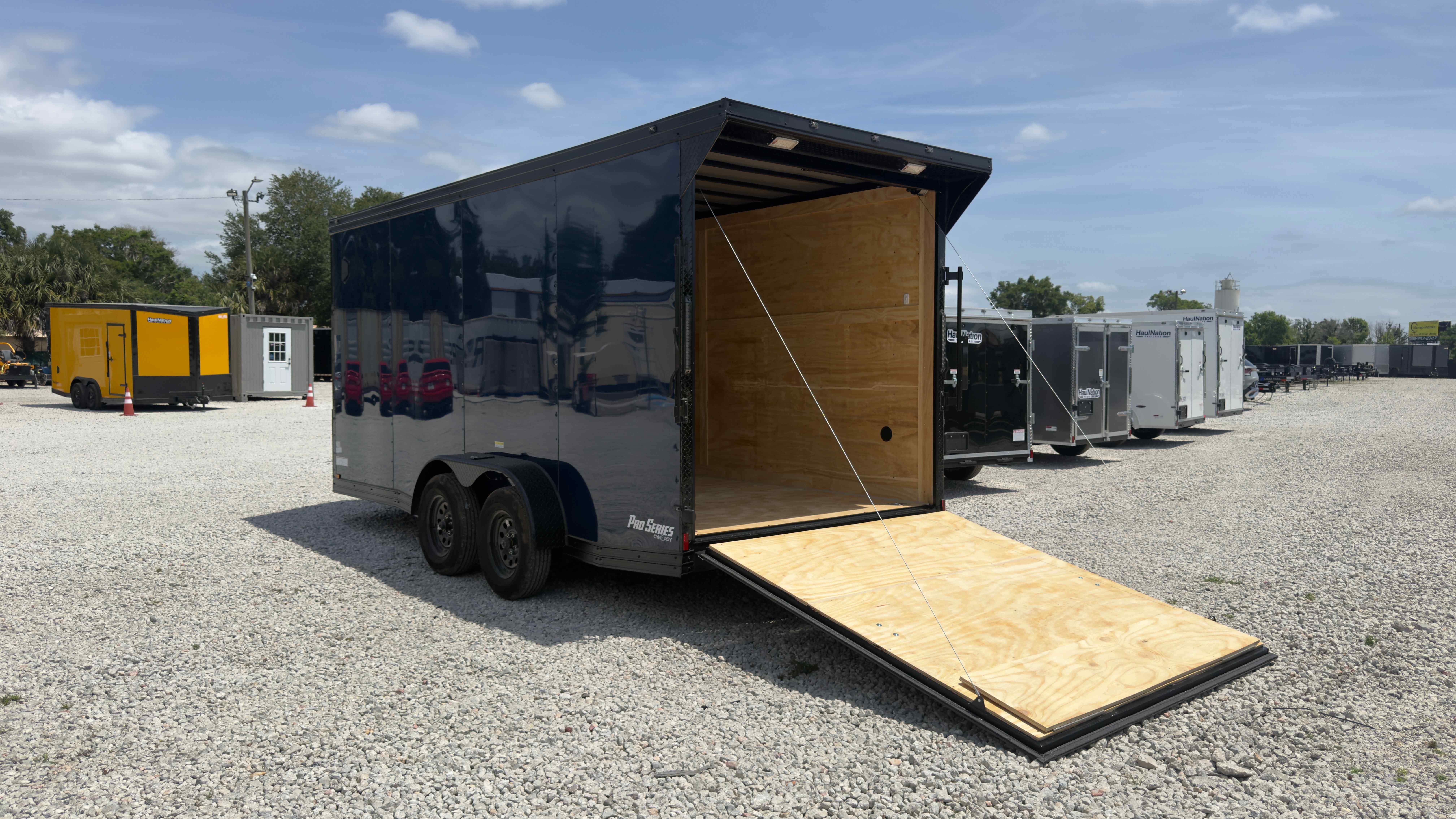 New 7×16 CYNERGY CARGO Enclosed Trailer