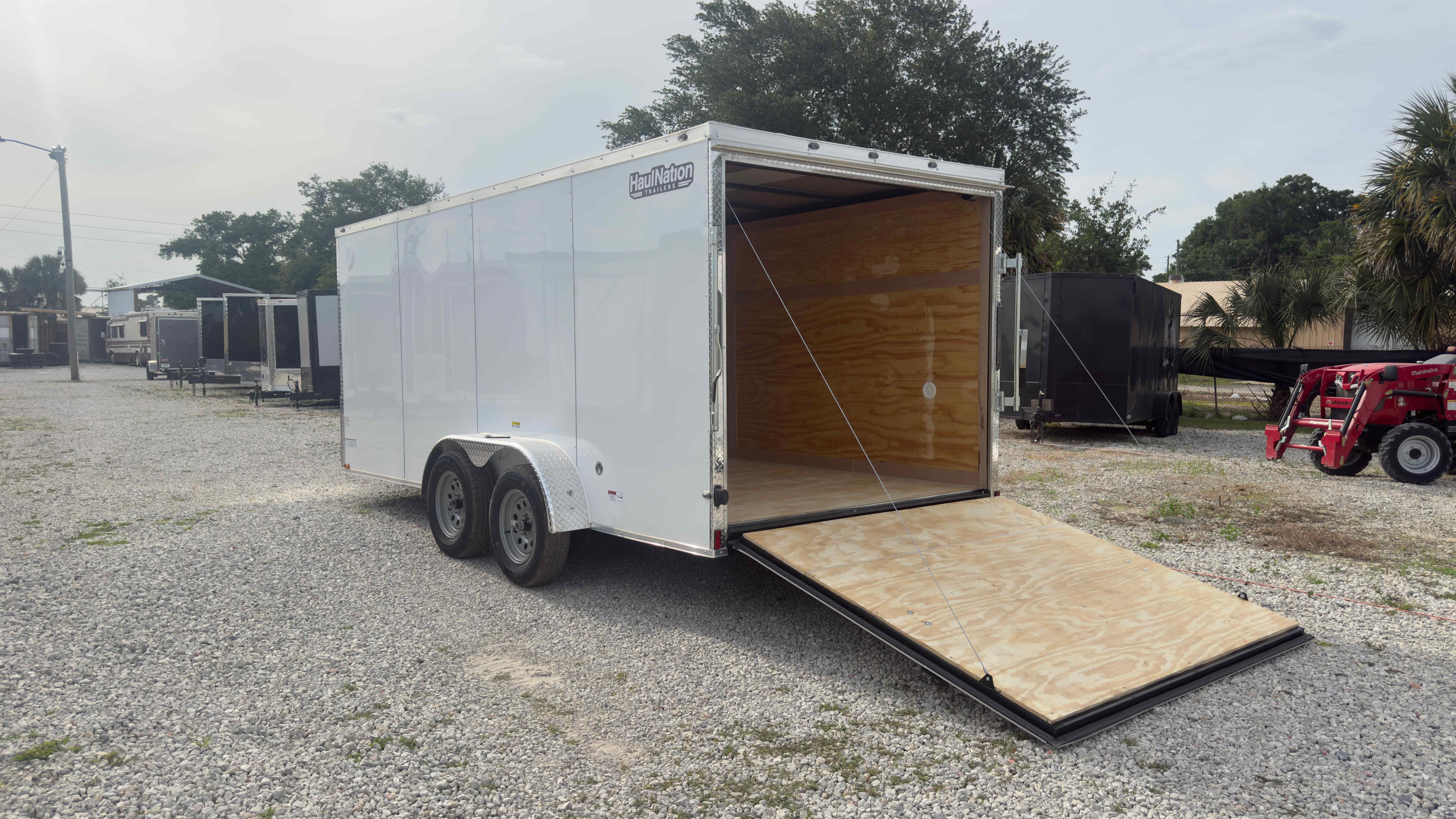 New 7×16 CYNERGY CARGO Enclosed Trailer