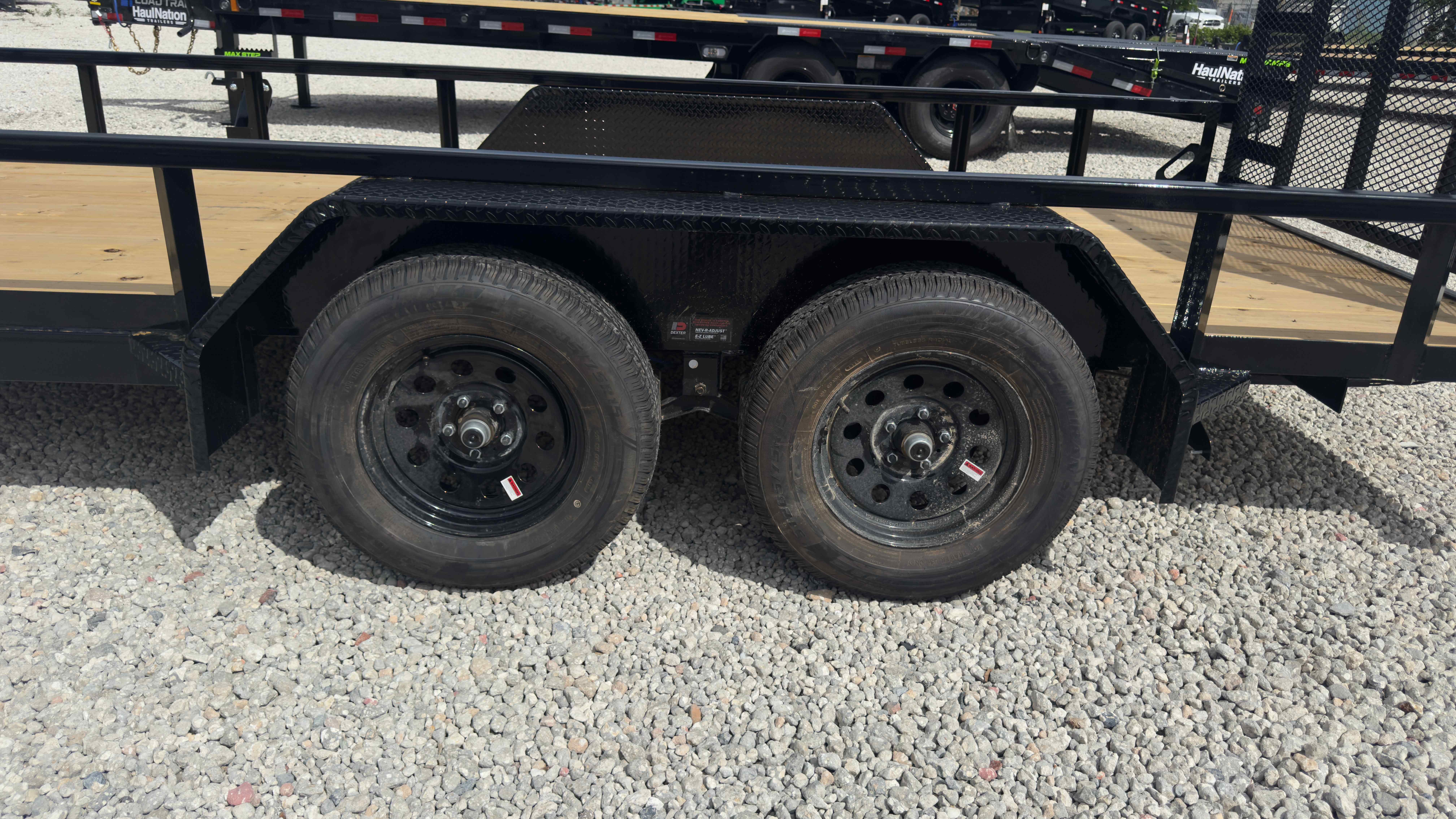 New 7×16 LOAD TRAIL Utility Trailer