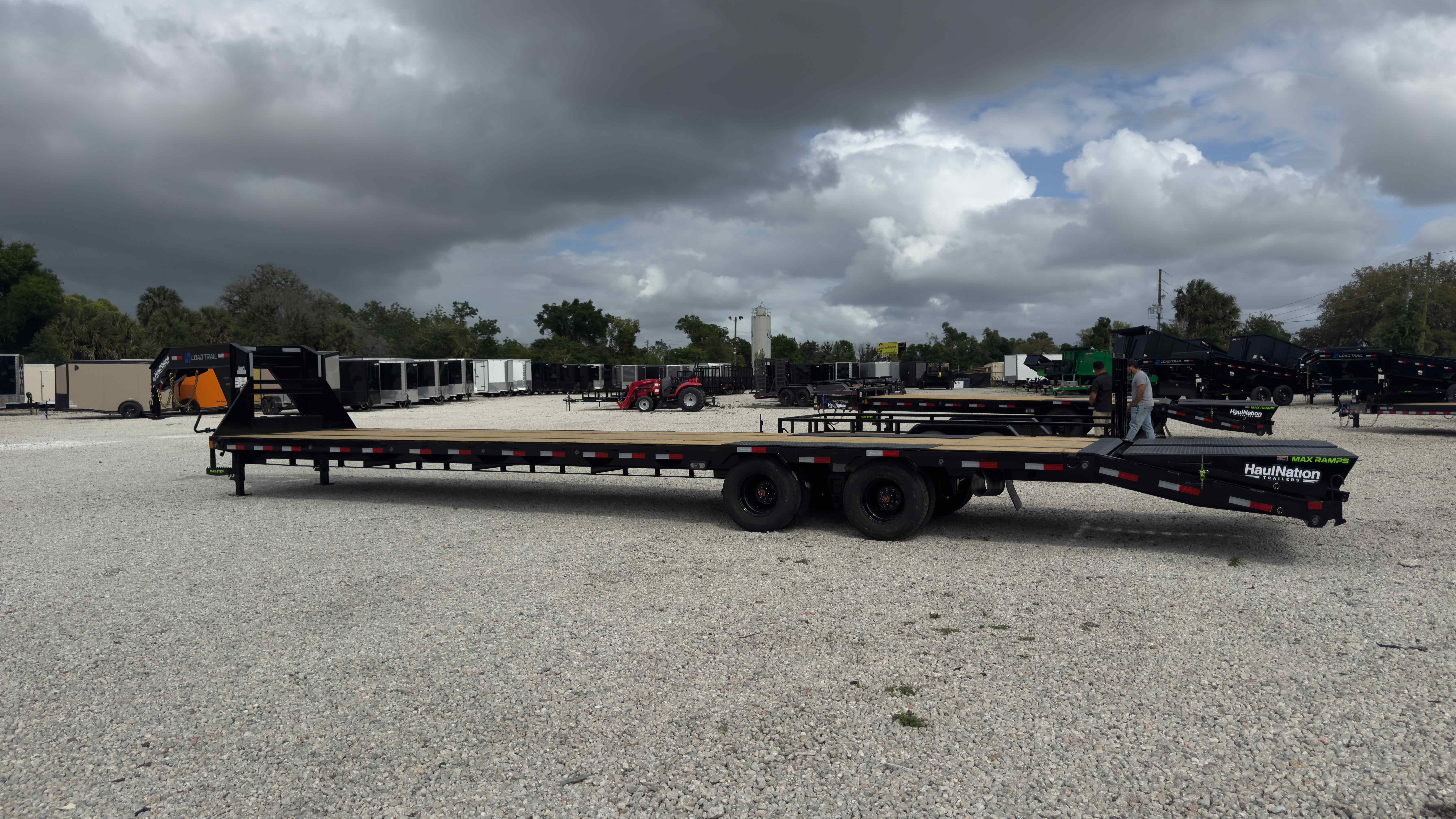 New 8.5×40 LOAD TRAIL Flatbed Trailer