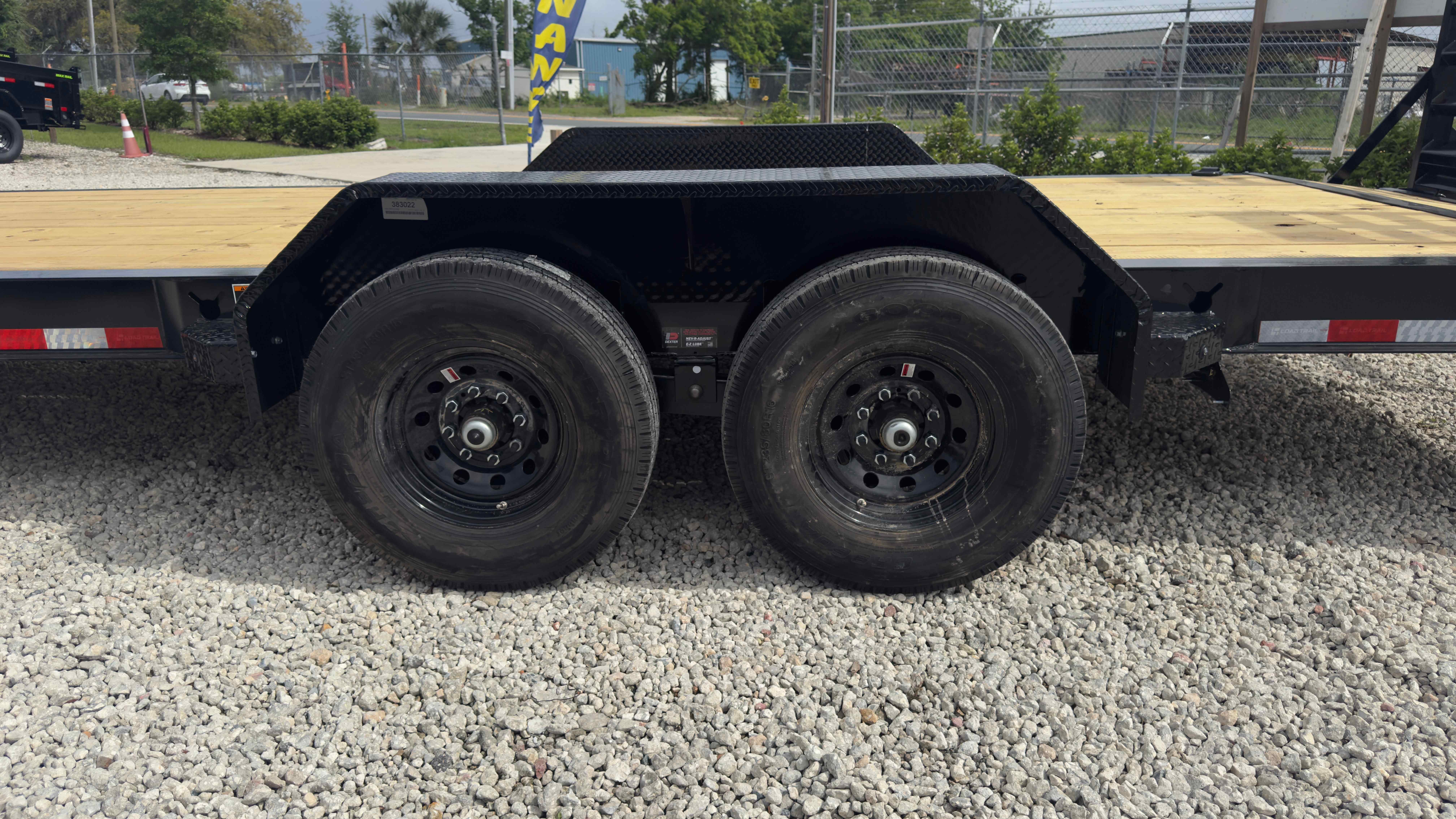 New 7×24 LOAD TRAIL Equipment Trailer