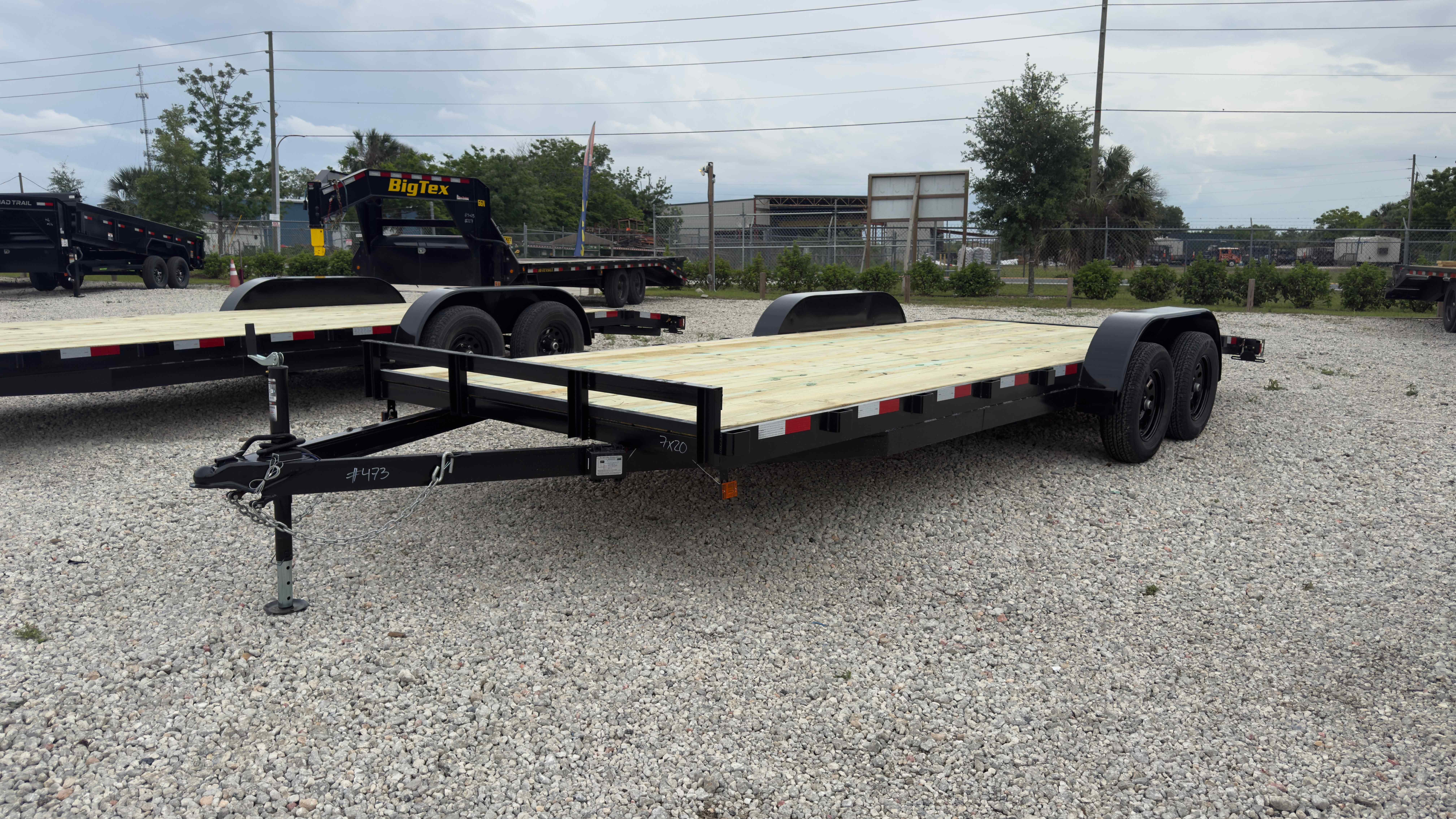 New 7×20 TAYLOR TRAILERS Car Trailer