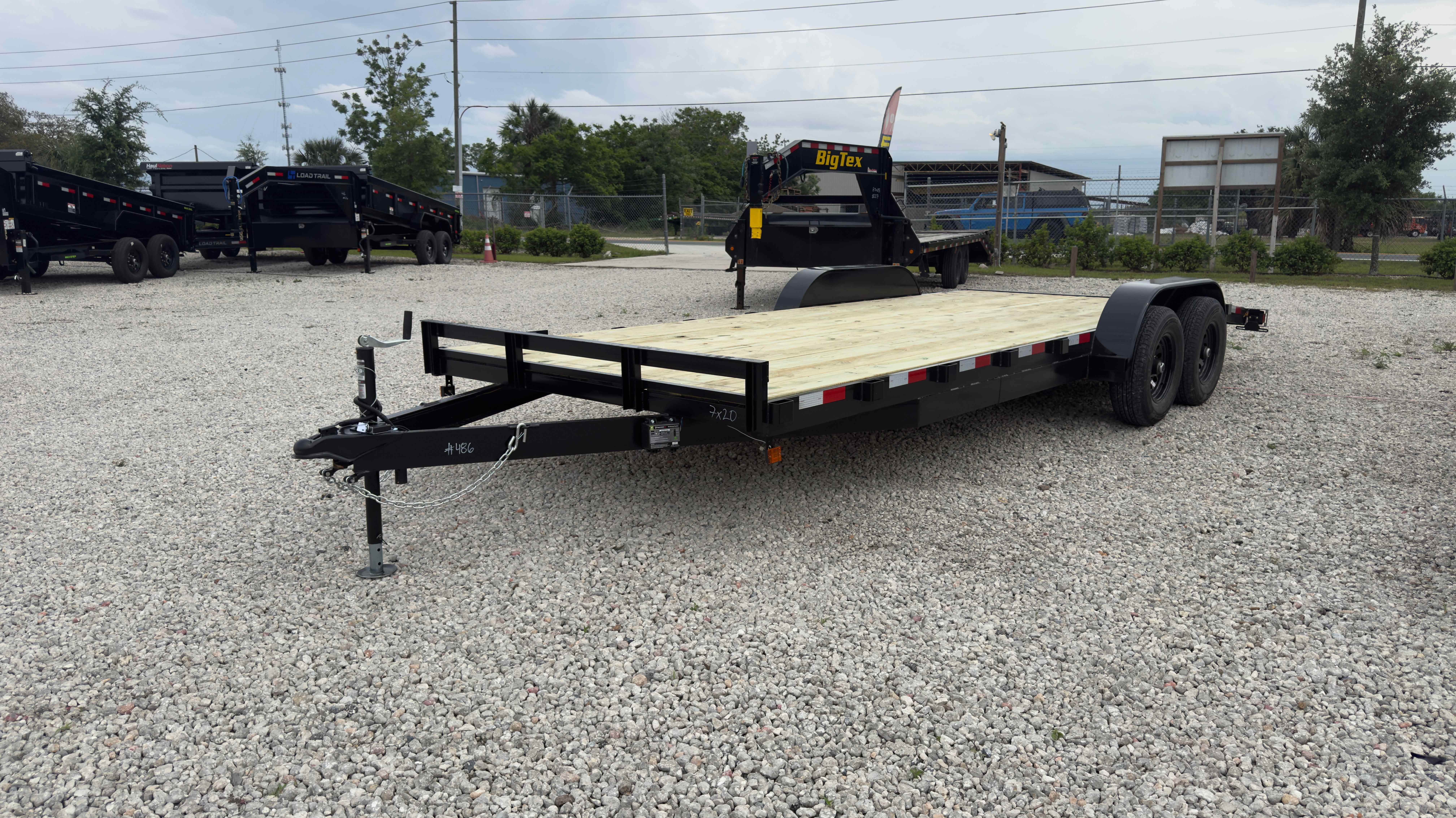 New 7×20 TAYLOR TRAILERS Car Trailer