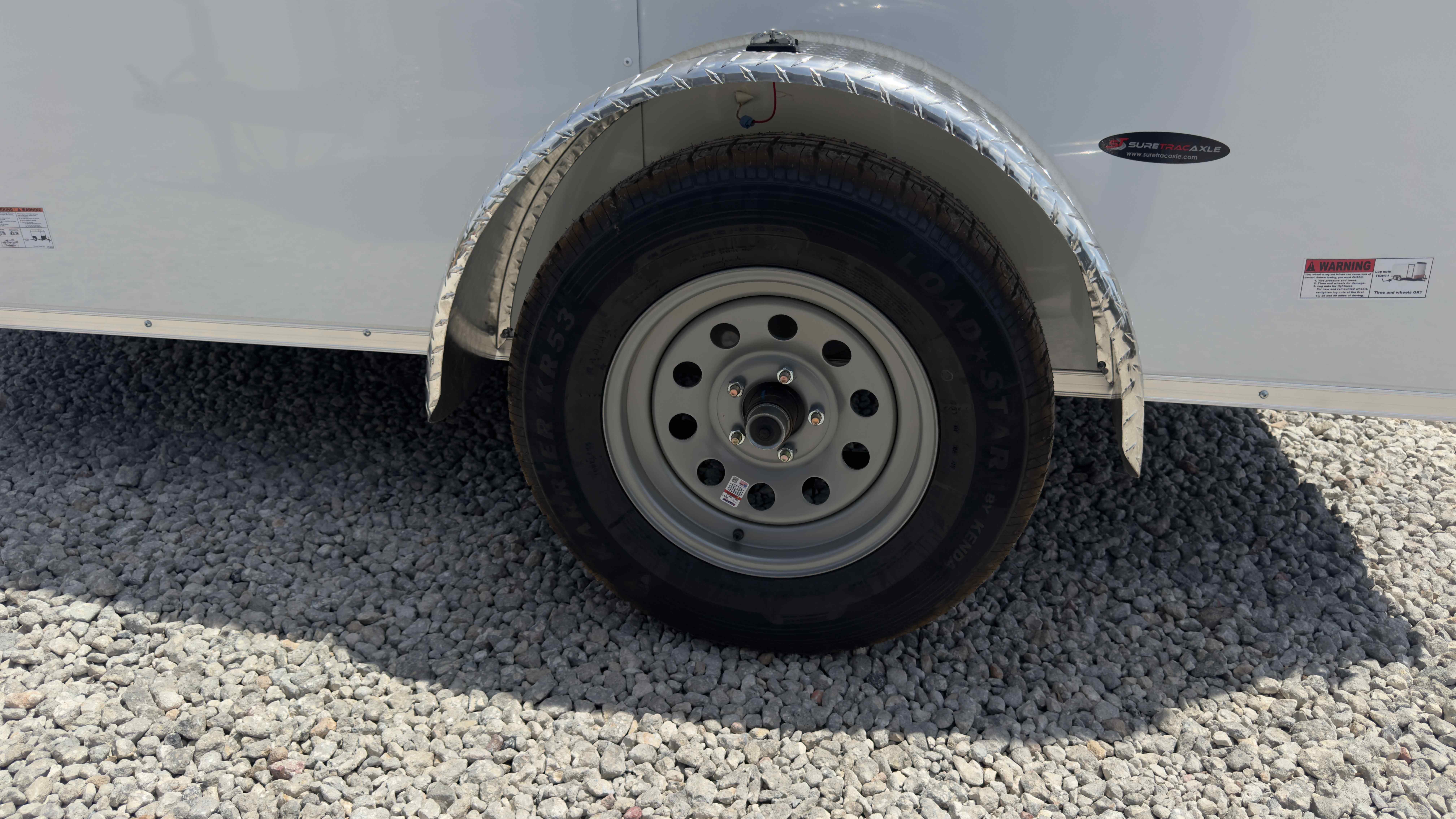 New 5×8 CYNERGY CARGO Enclosed Trailer