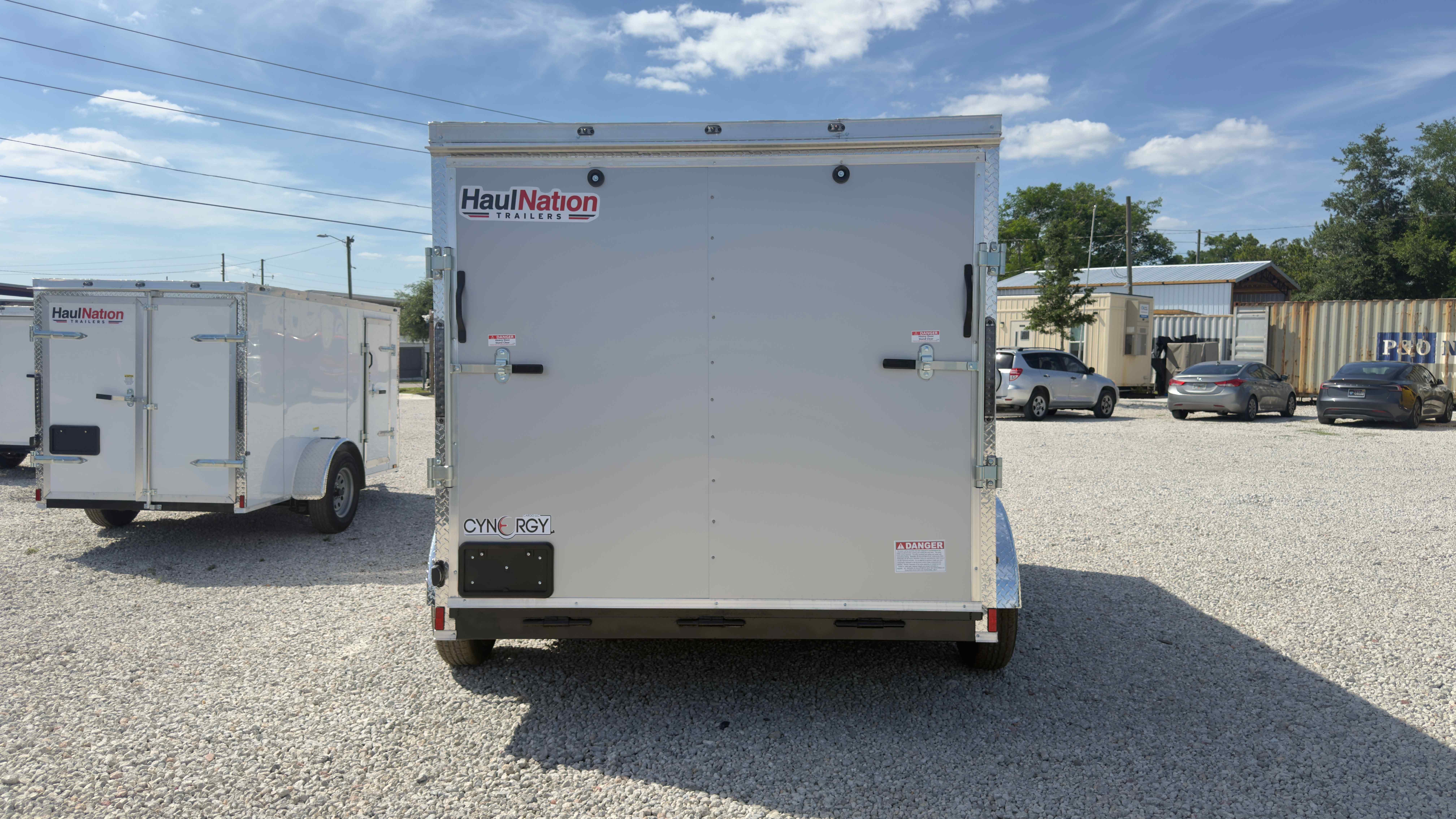 New 7×12 CYNERGY CARGO Enclosed Trailer