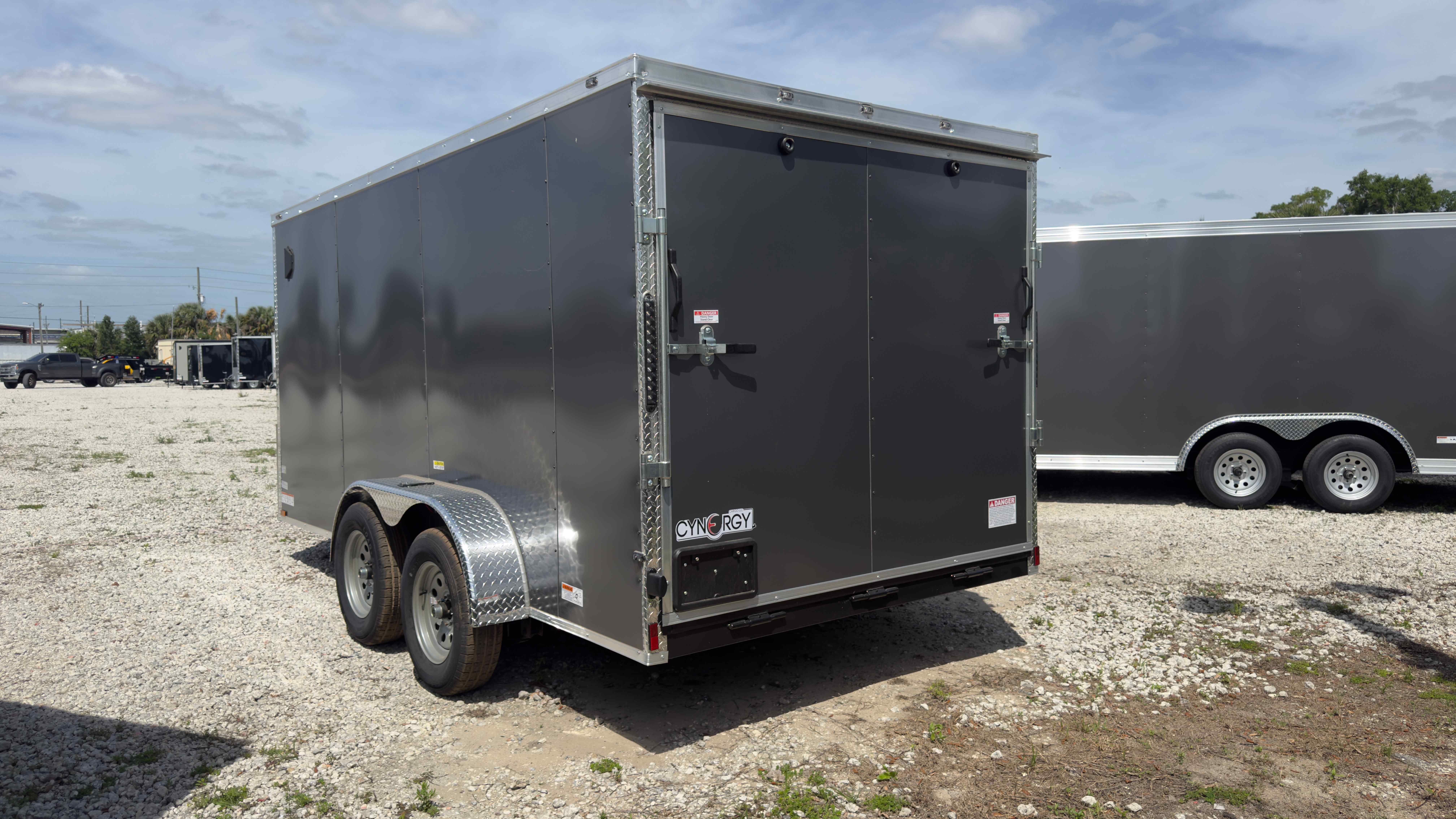 New 7×14 CYNERGY CARGO Enclosed Trailer
