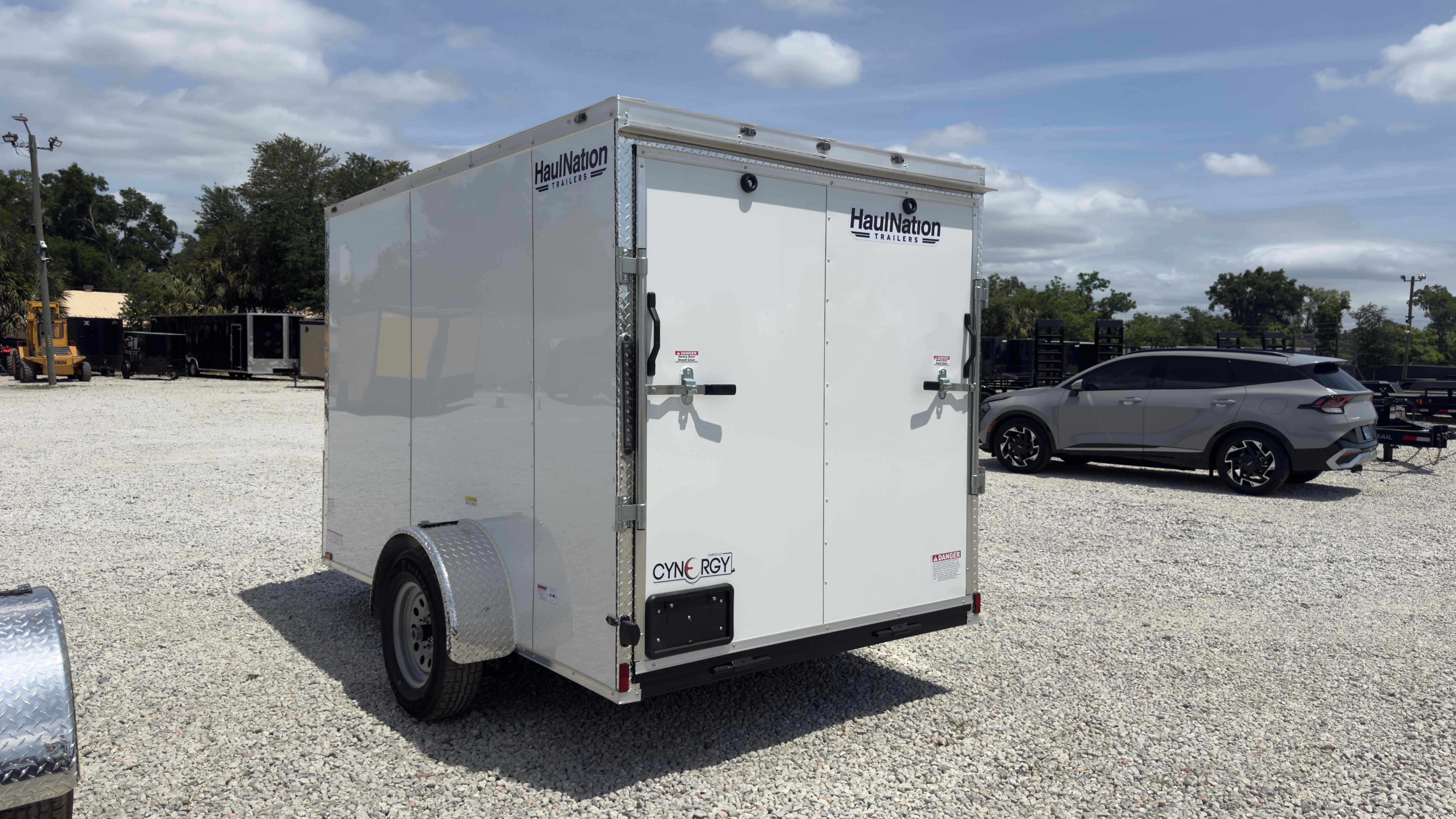 New 6×10 CYNERGY CARGO Enclosed Trailer