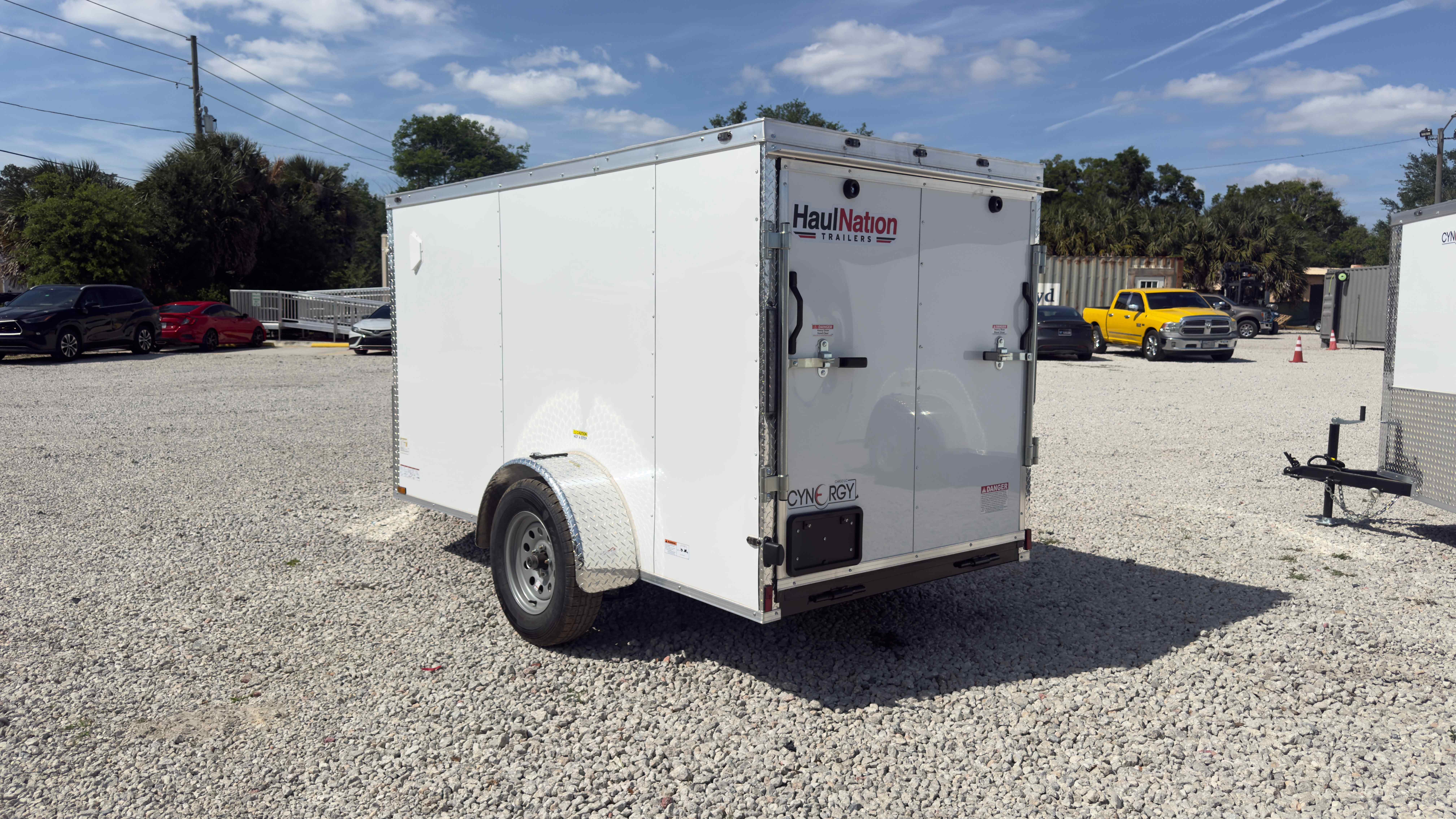 New 5×10 CYNERGY CARGO Enclosed Trailer