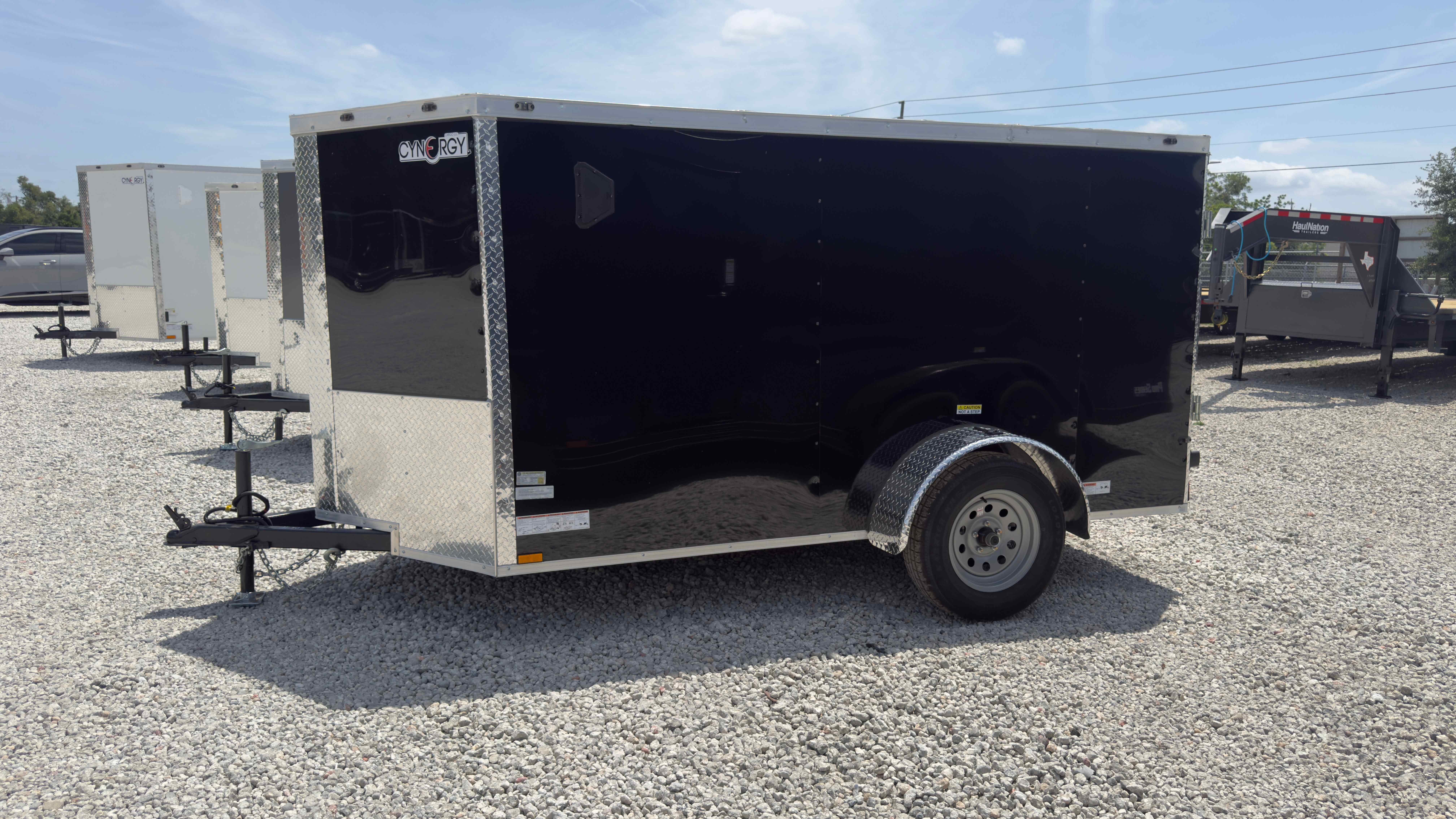 New 5×10 CYNERGY CARGO Enclosed Trailer