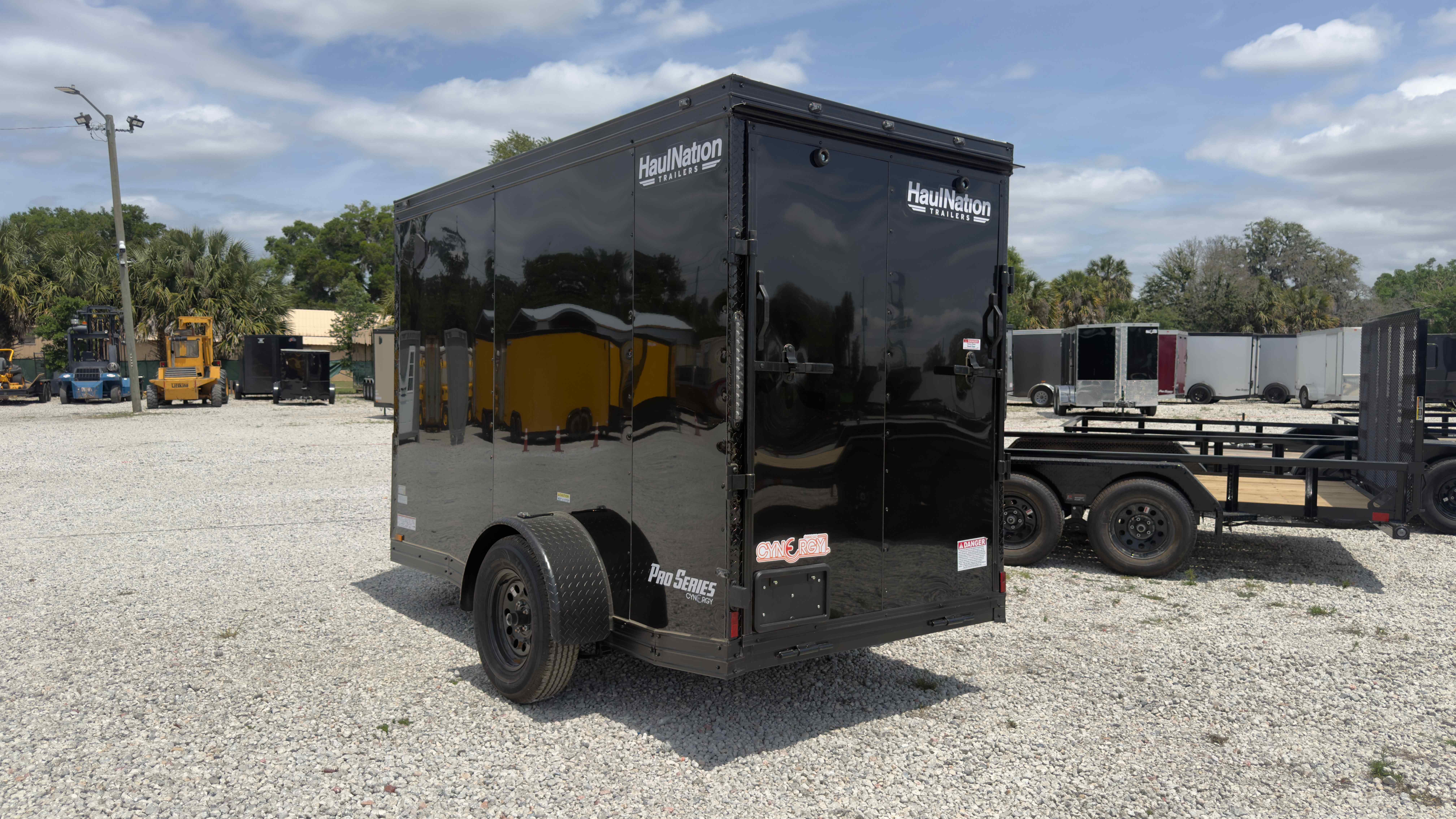 New 5×10 CYNERGY CARGO Enclosed Trailer