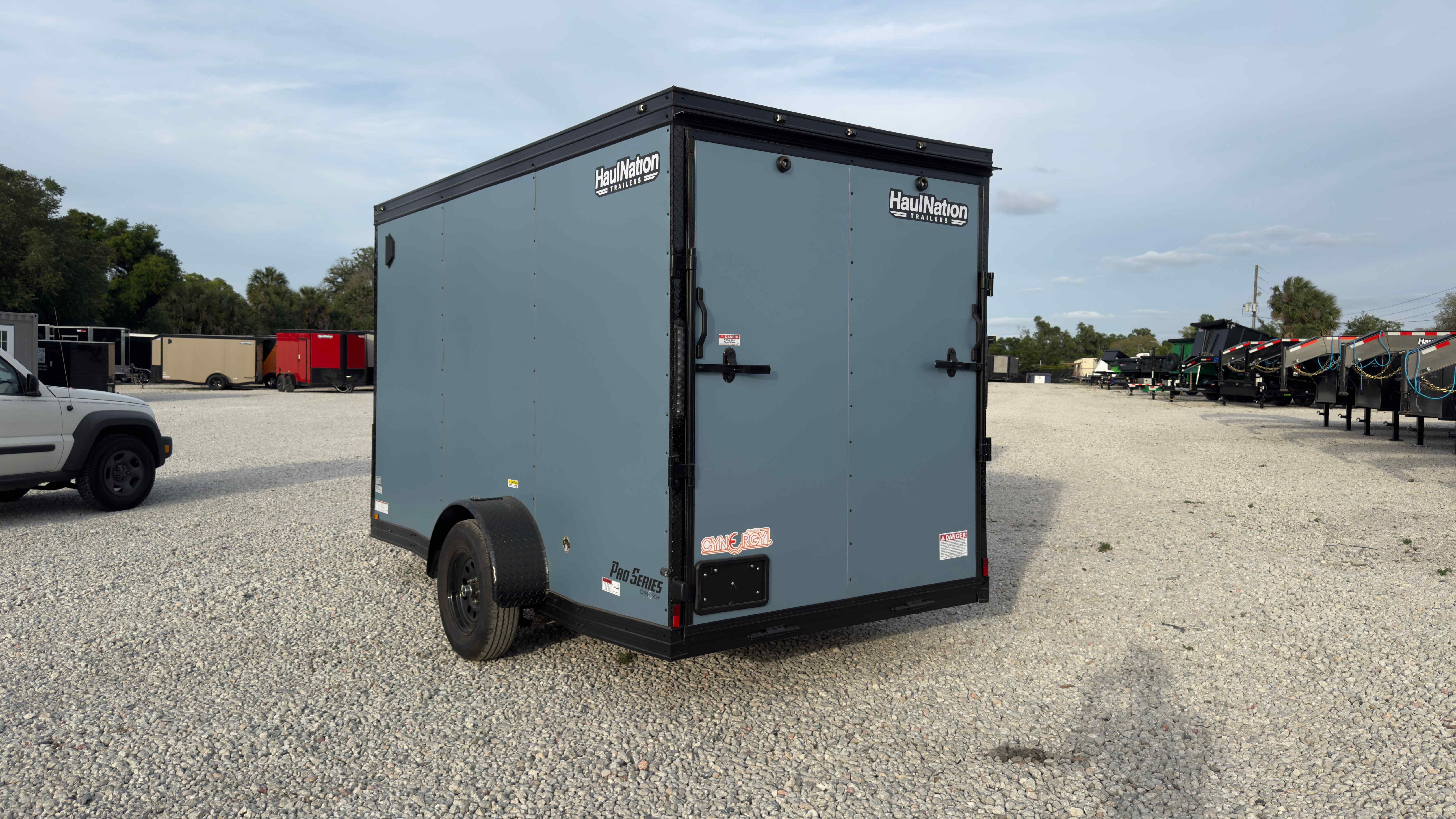 New 6×12 CYNERGY CARGO Enclosed Trailer