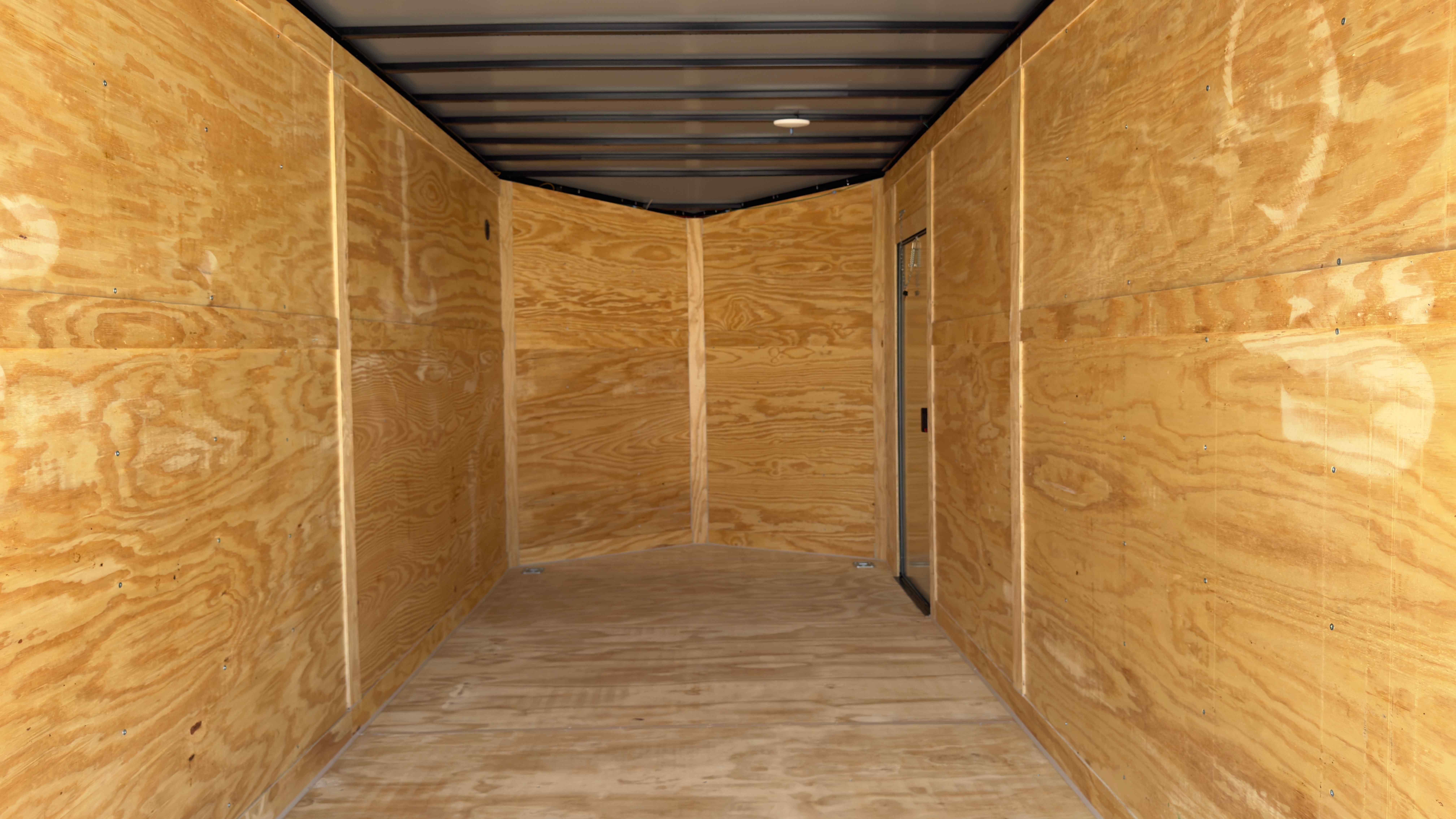 New 7×16 CYNERGY CARGO Enclosed Trailer