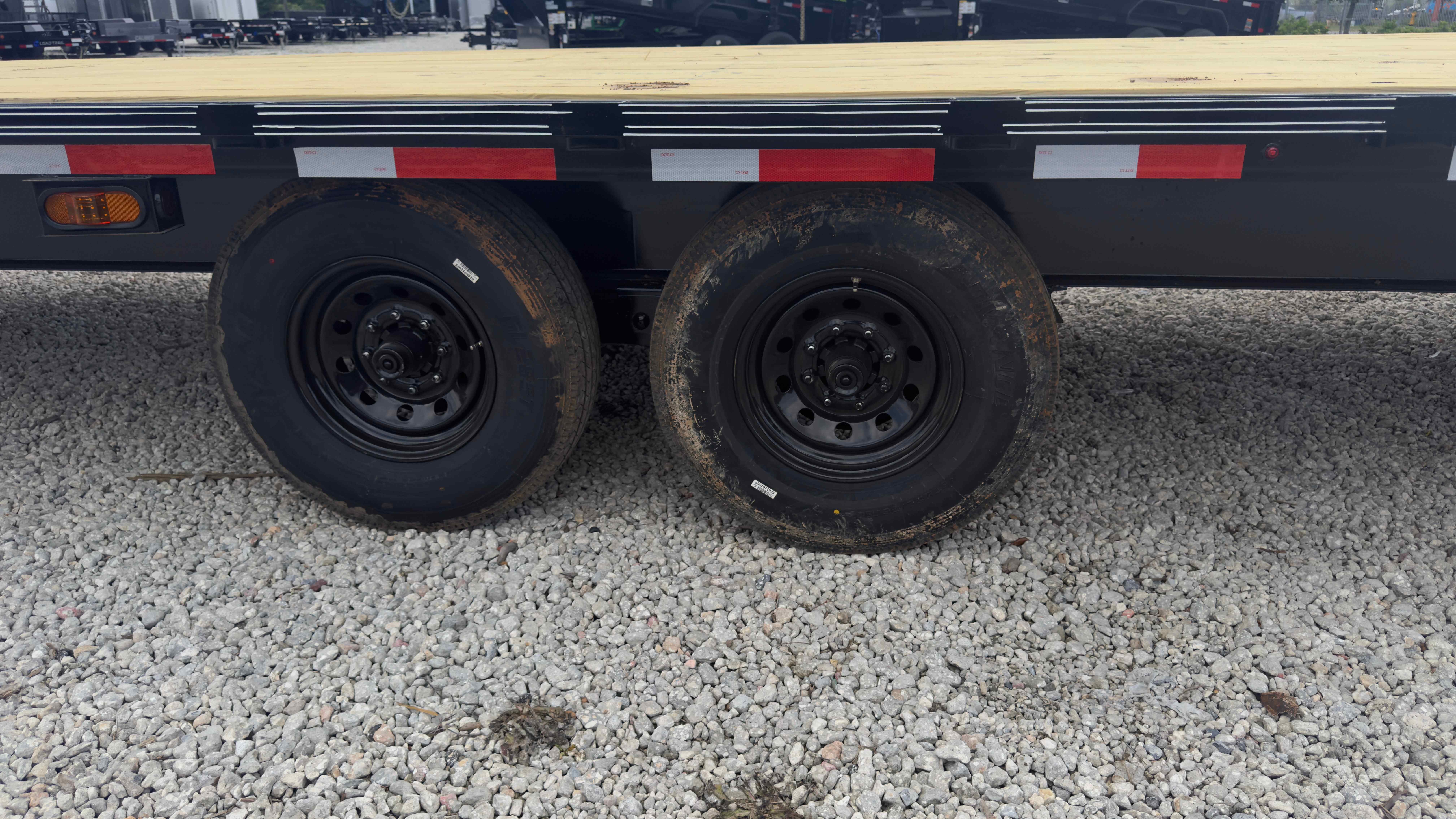 New 8.5×40 TEXAS TRAILER RANCH LLC Flatbed Trailer