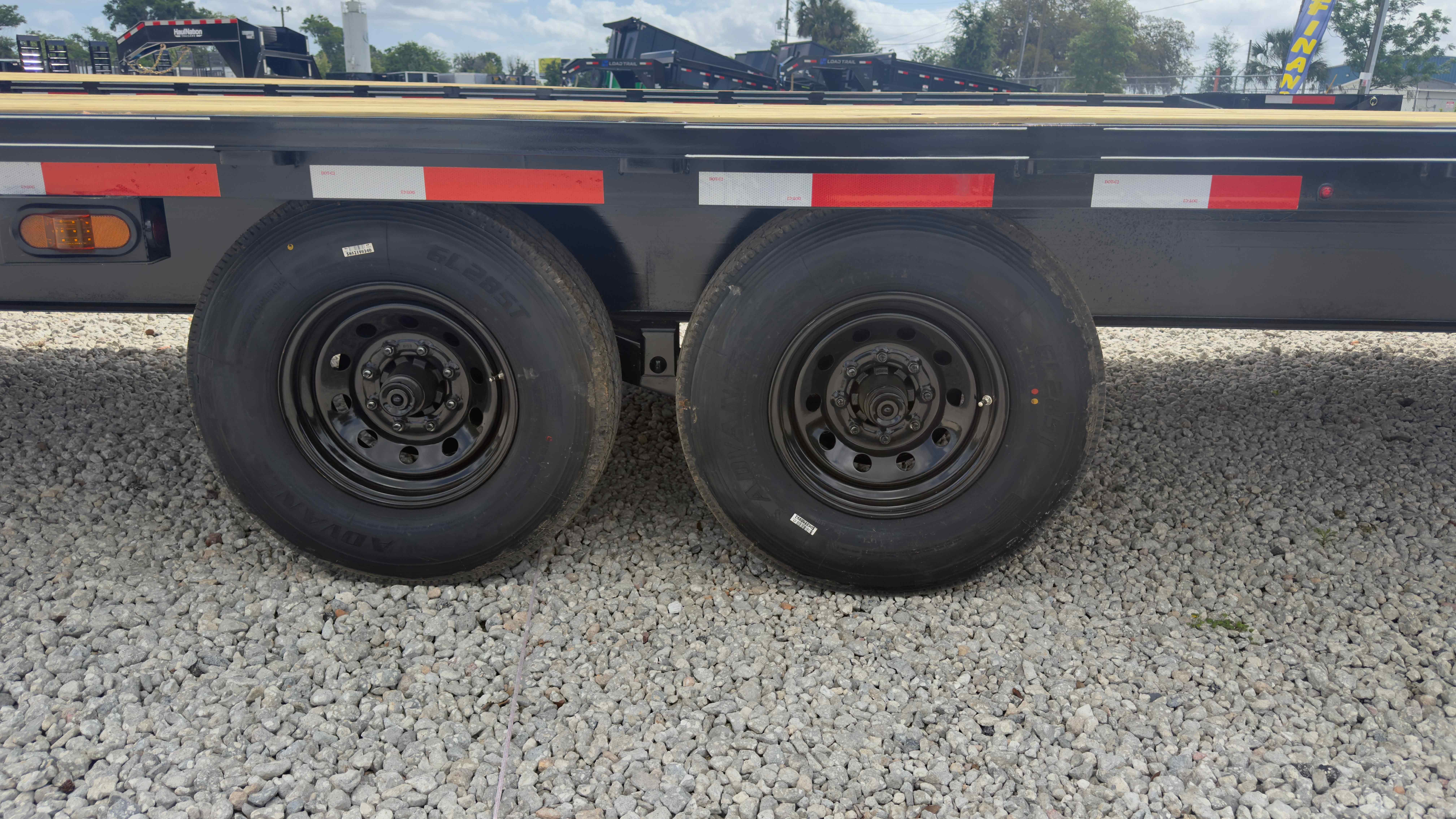 New 8.5×40 TEXAS TRAILER RANCH LLC Flatbed Trailer