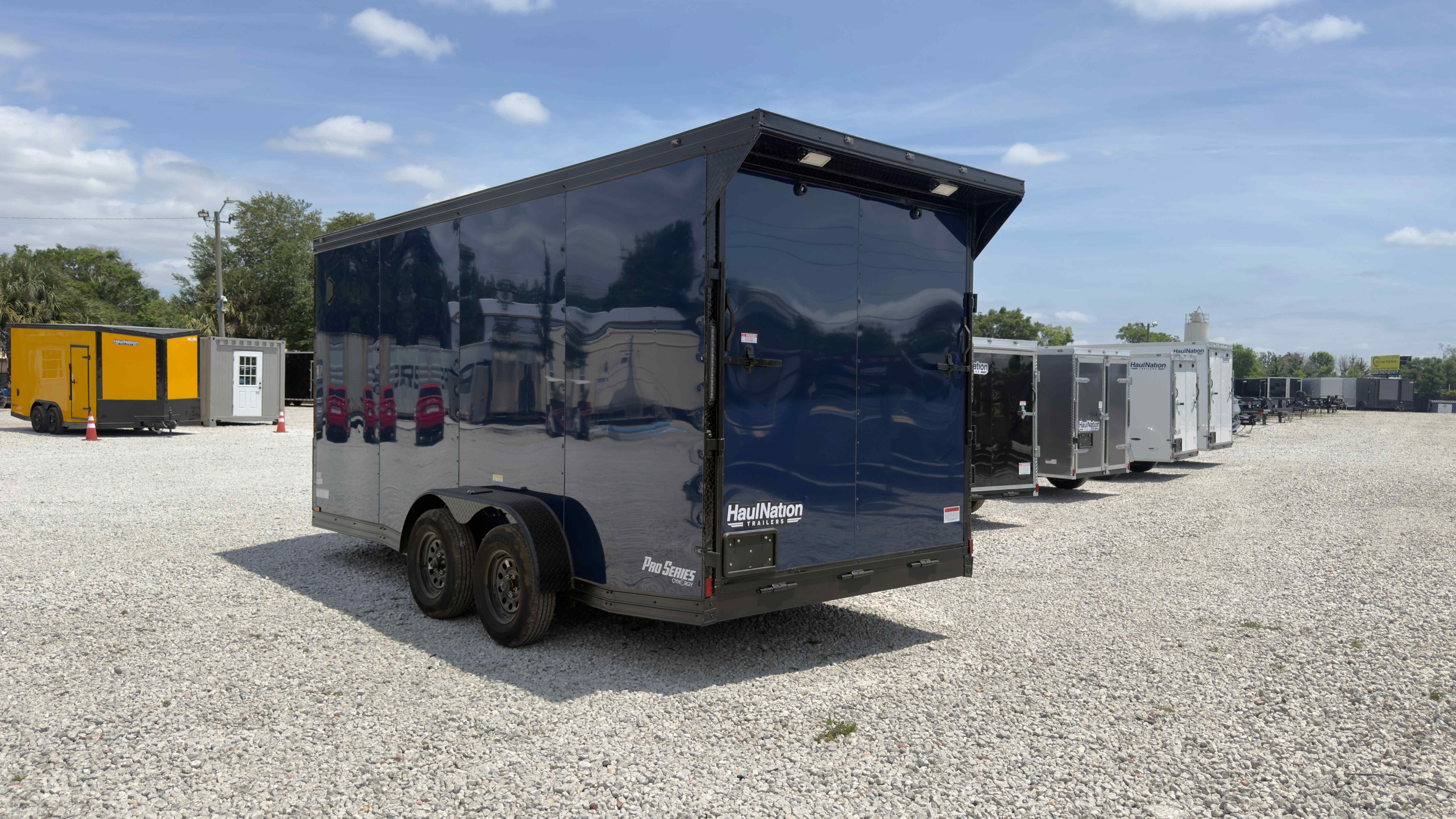 New 7×16 CYNERGY CARGO Enclosed Trailer