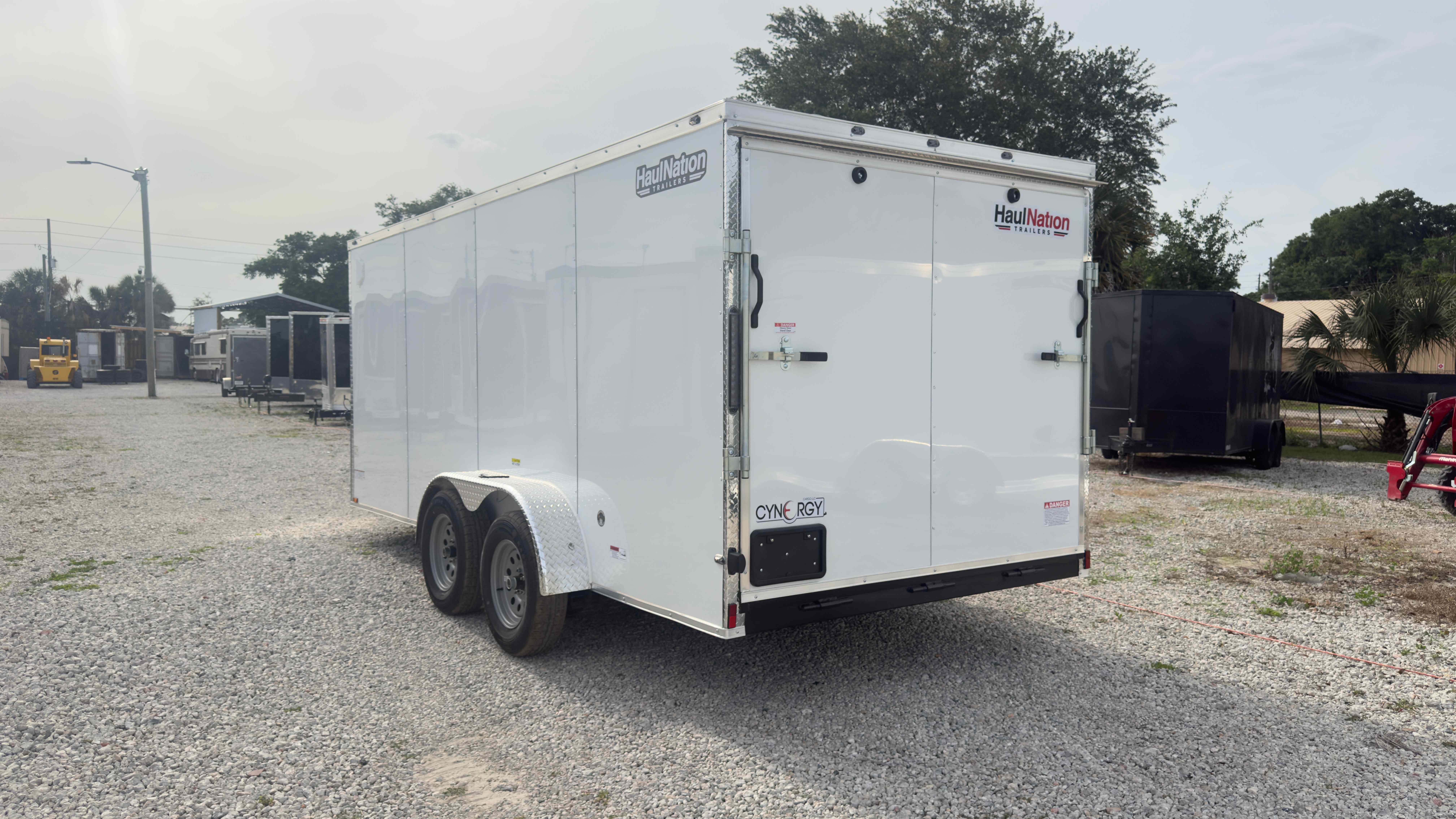 New 7×16 CYNERGY CARGO Enclosed Trailer