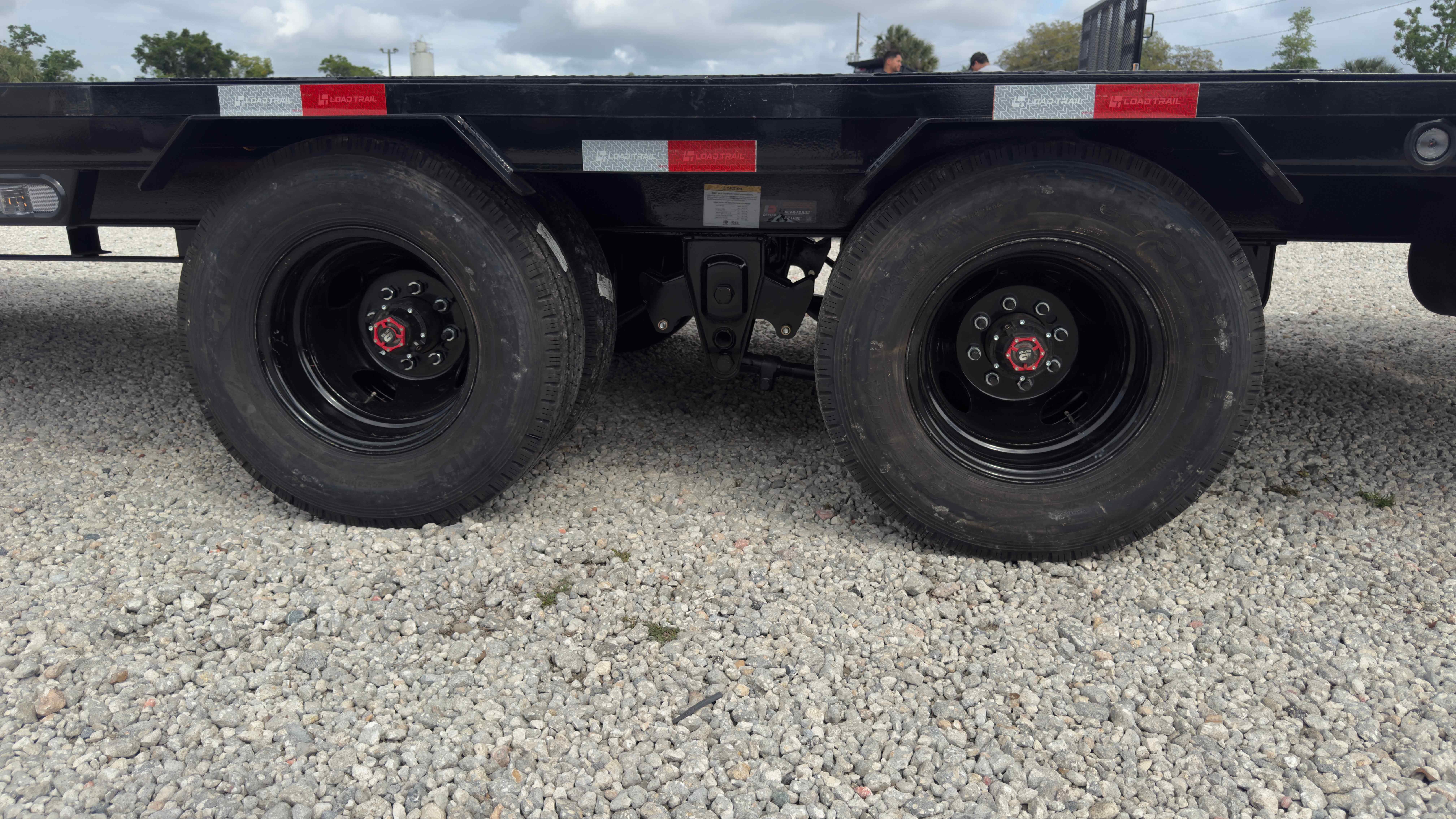 New 8.5×40 LOAD TRAIL Flatbed Trailer