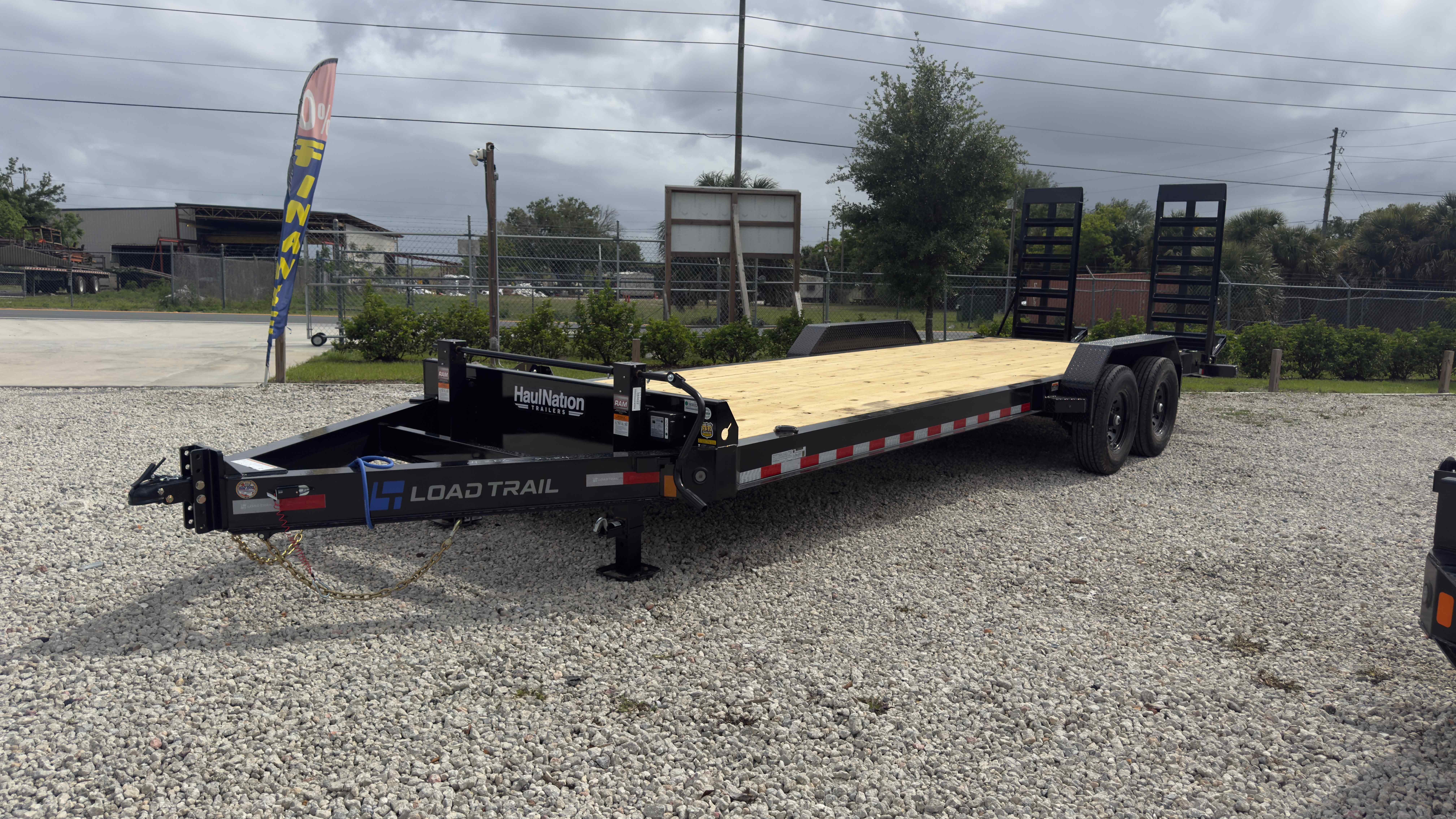 New 7×24 LOAD TRAIL Equipment Trailer
