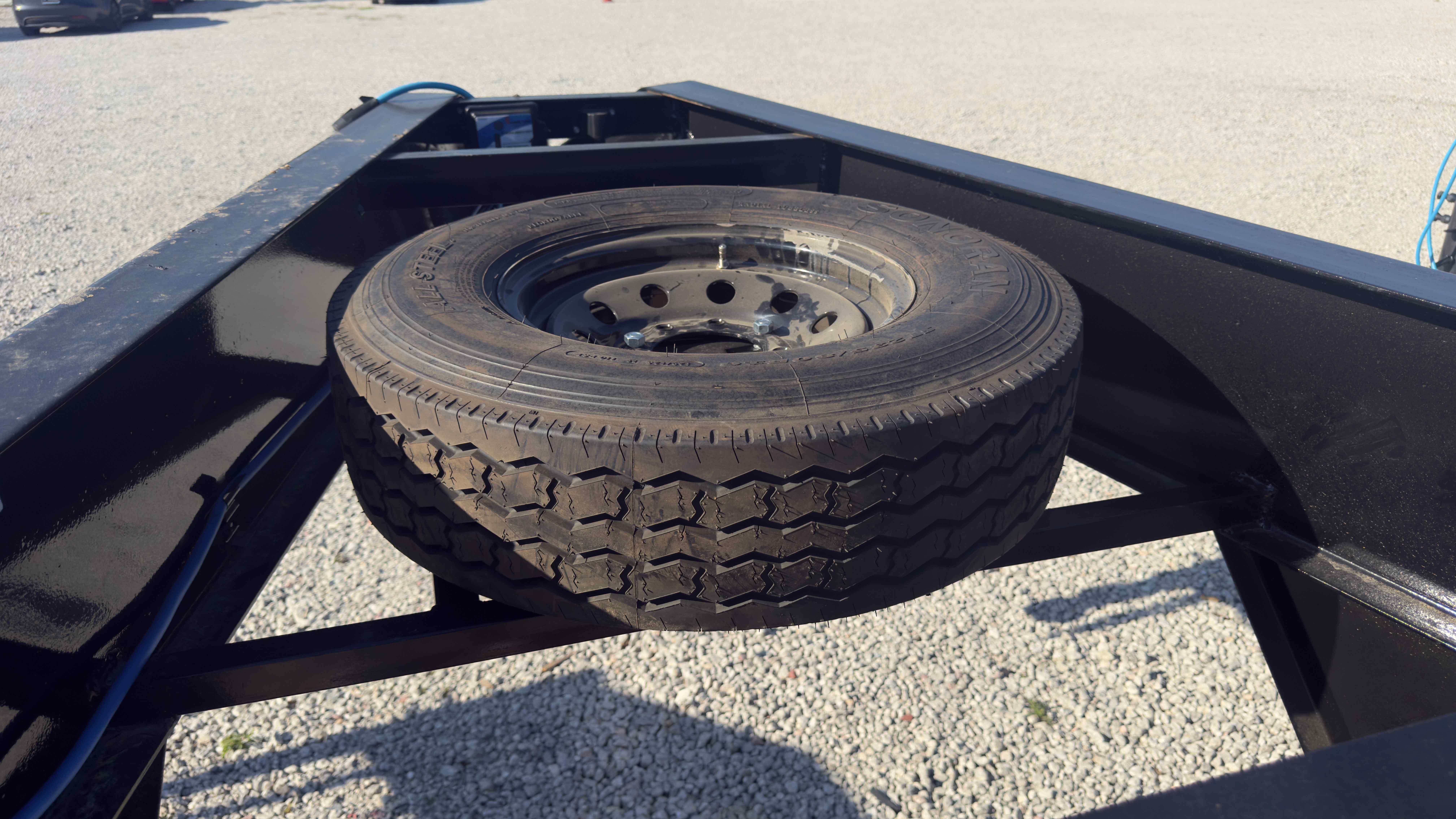 New 8.5×40 TRAILMAXX Flatbed Trailer