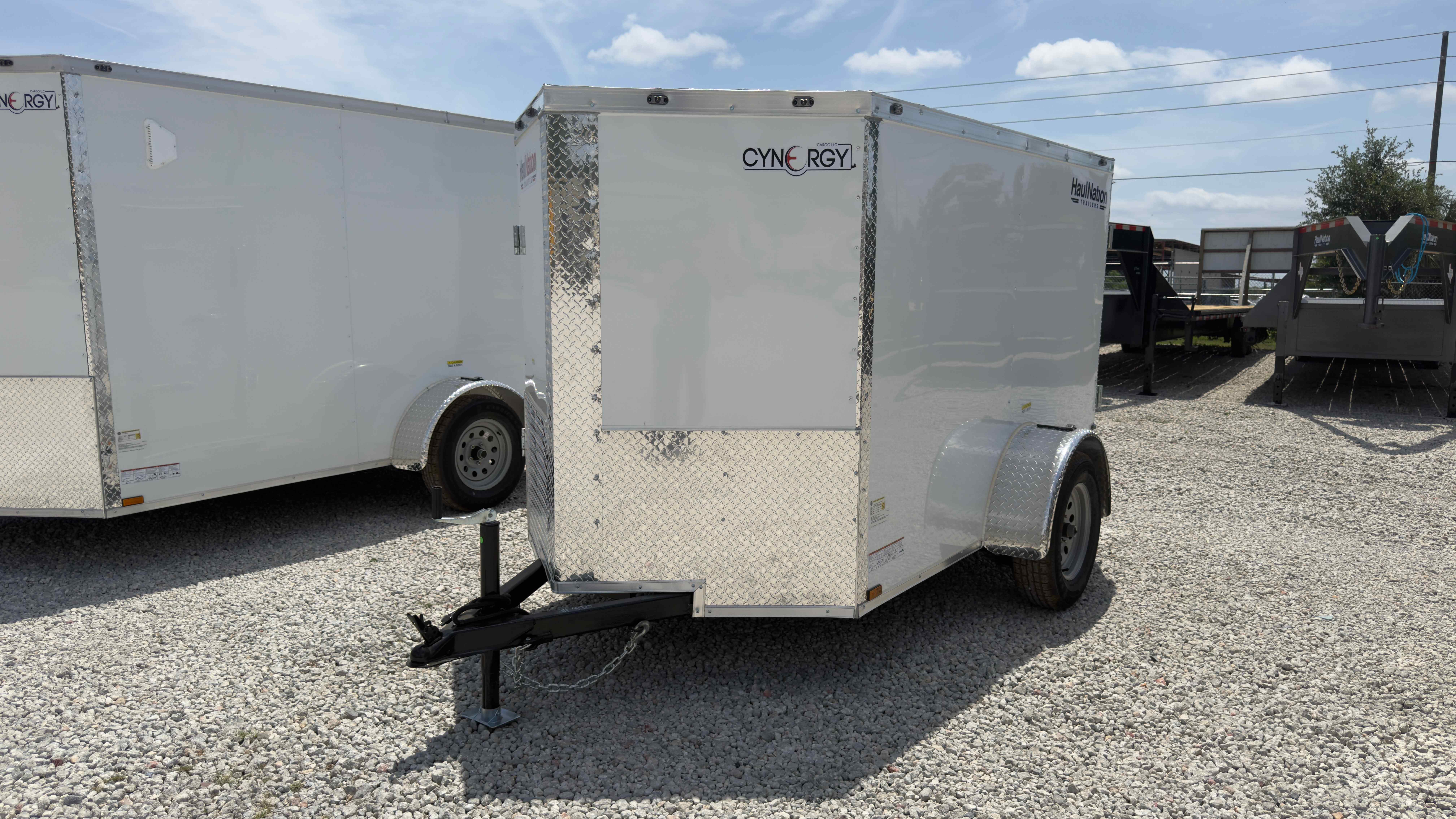 New 5×8 CYNERGY CARGO Enclosed Trailer