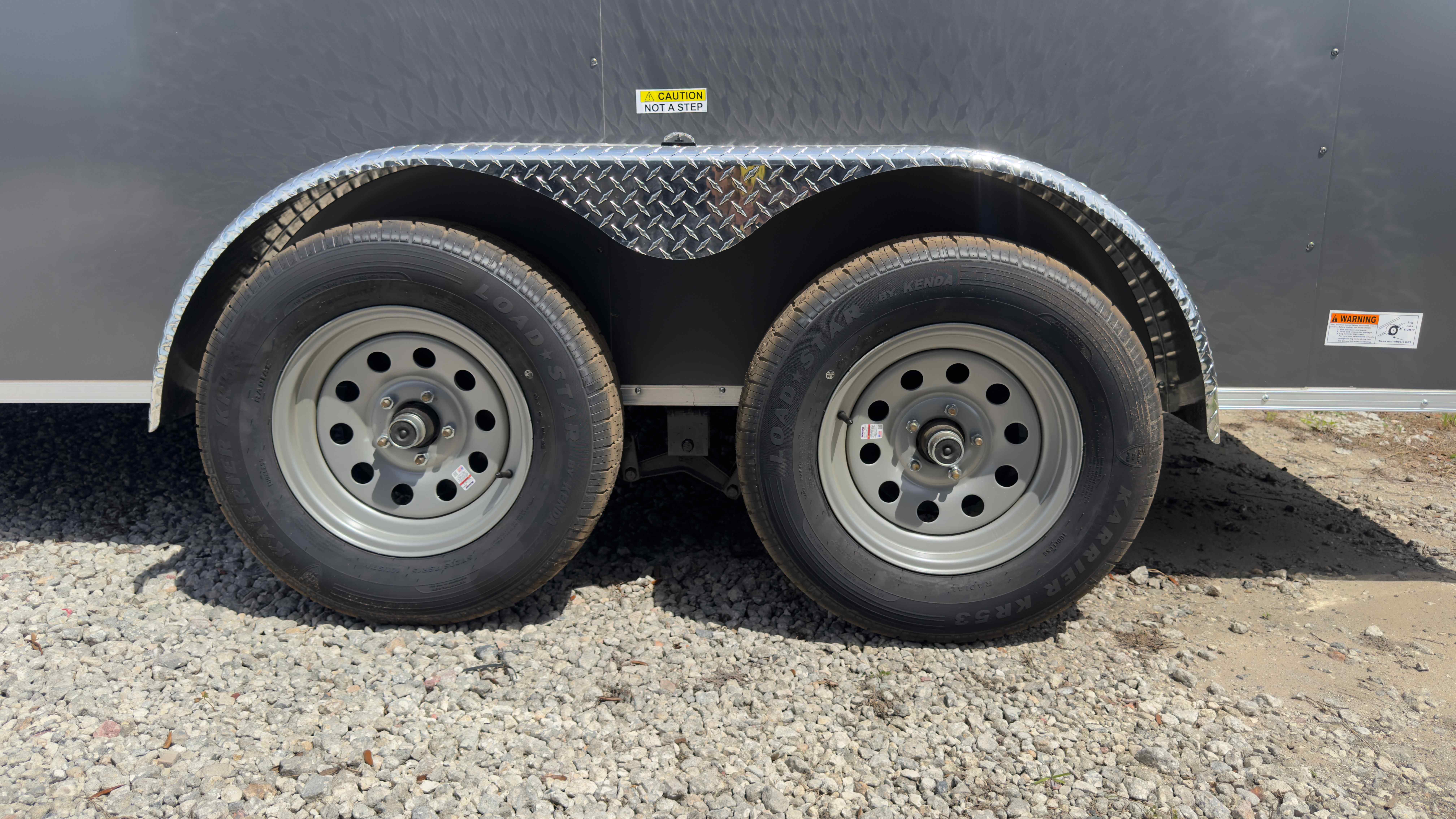 New 7×14 CYNERGY CARGO Enclosed Trailer