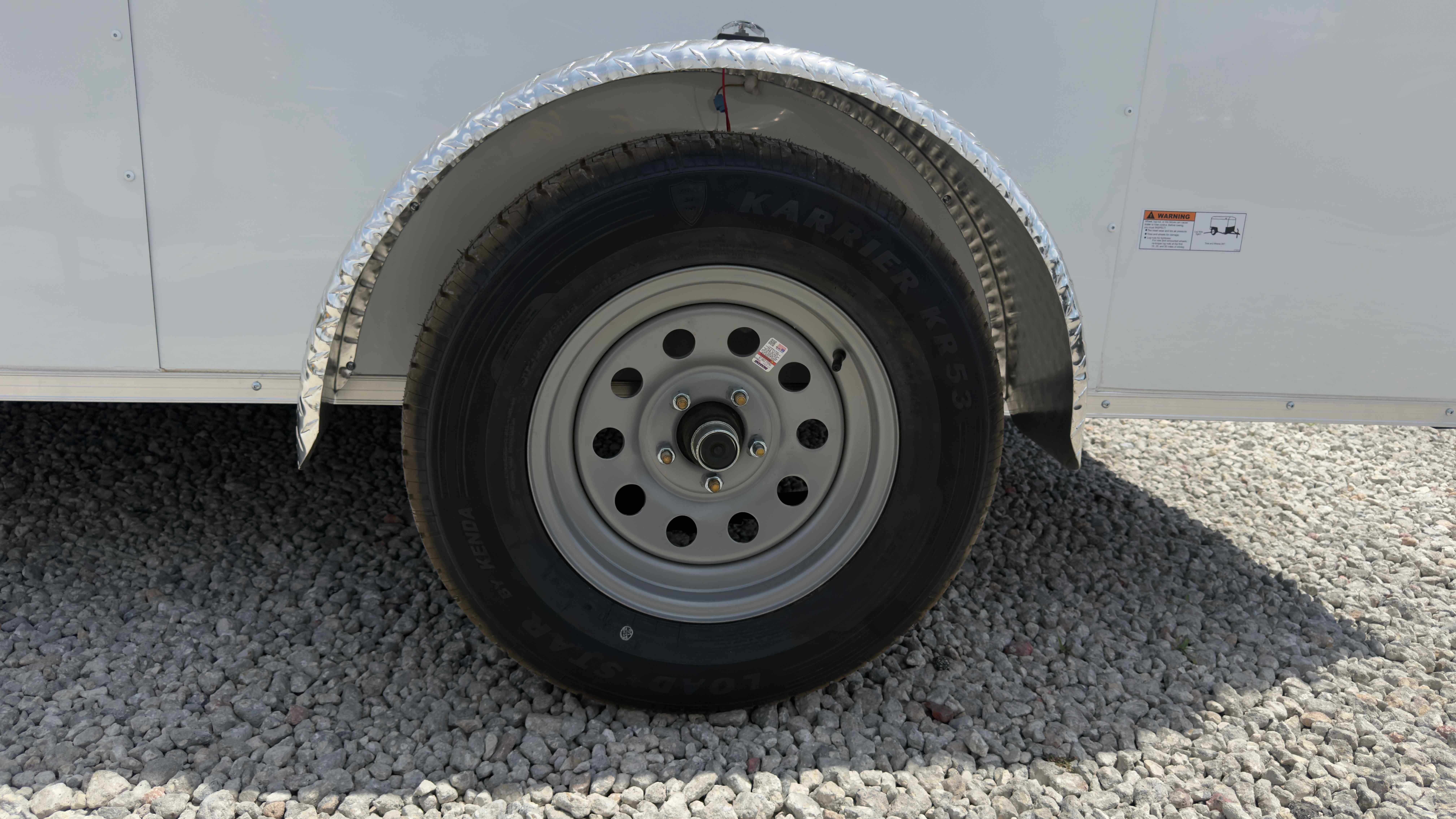 New 6×10 CYNERGY CARGO Enclosed Trailer