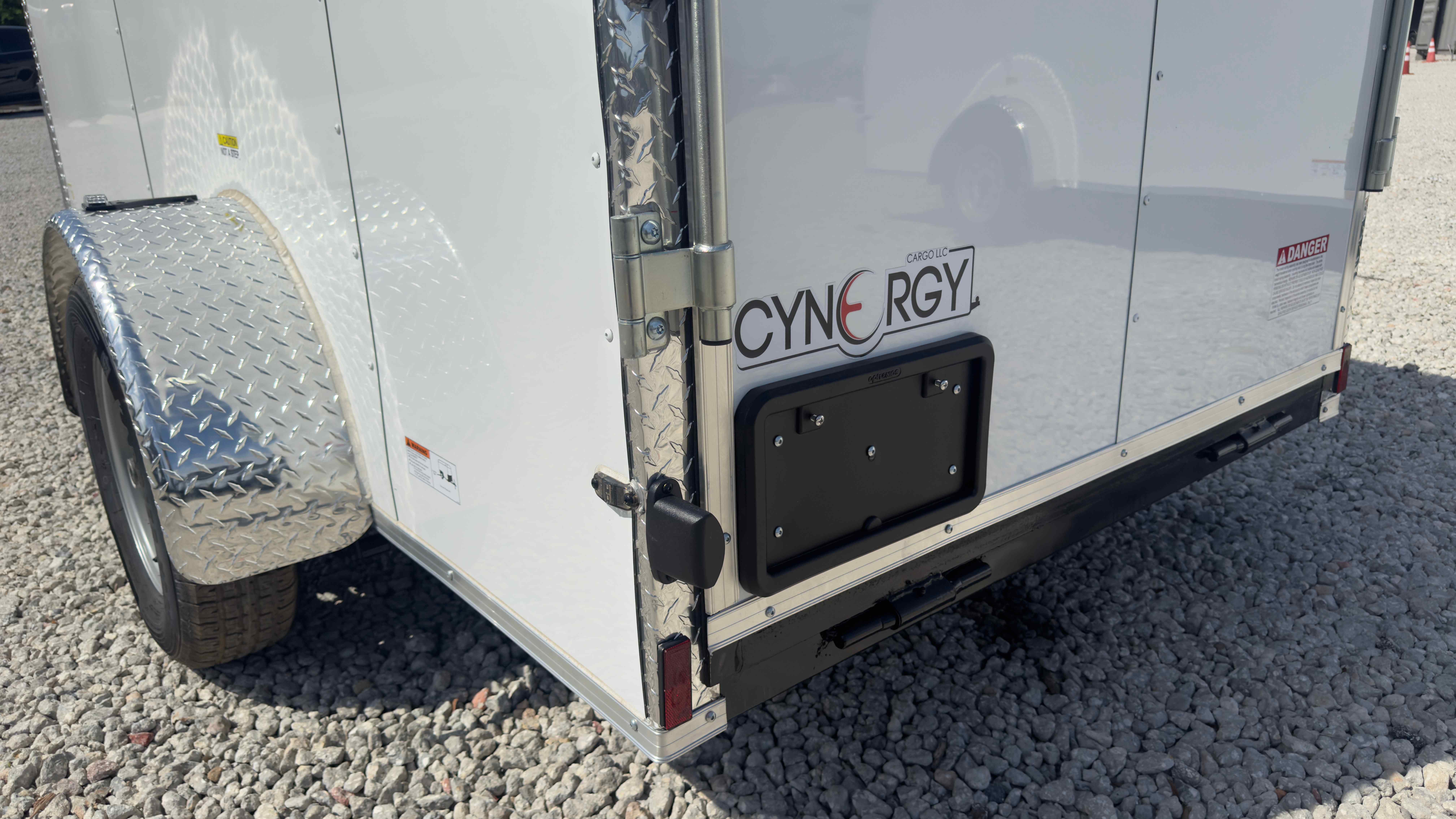 New 5×10 CYNERGY CARGO Enclosed Trailer