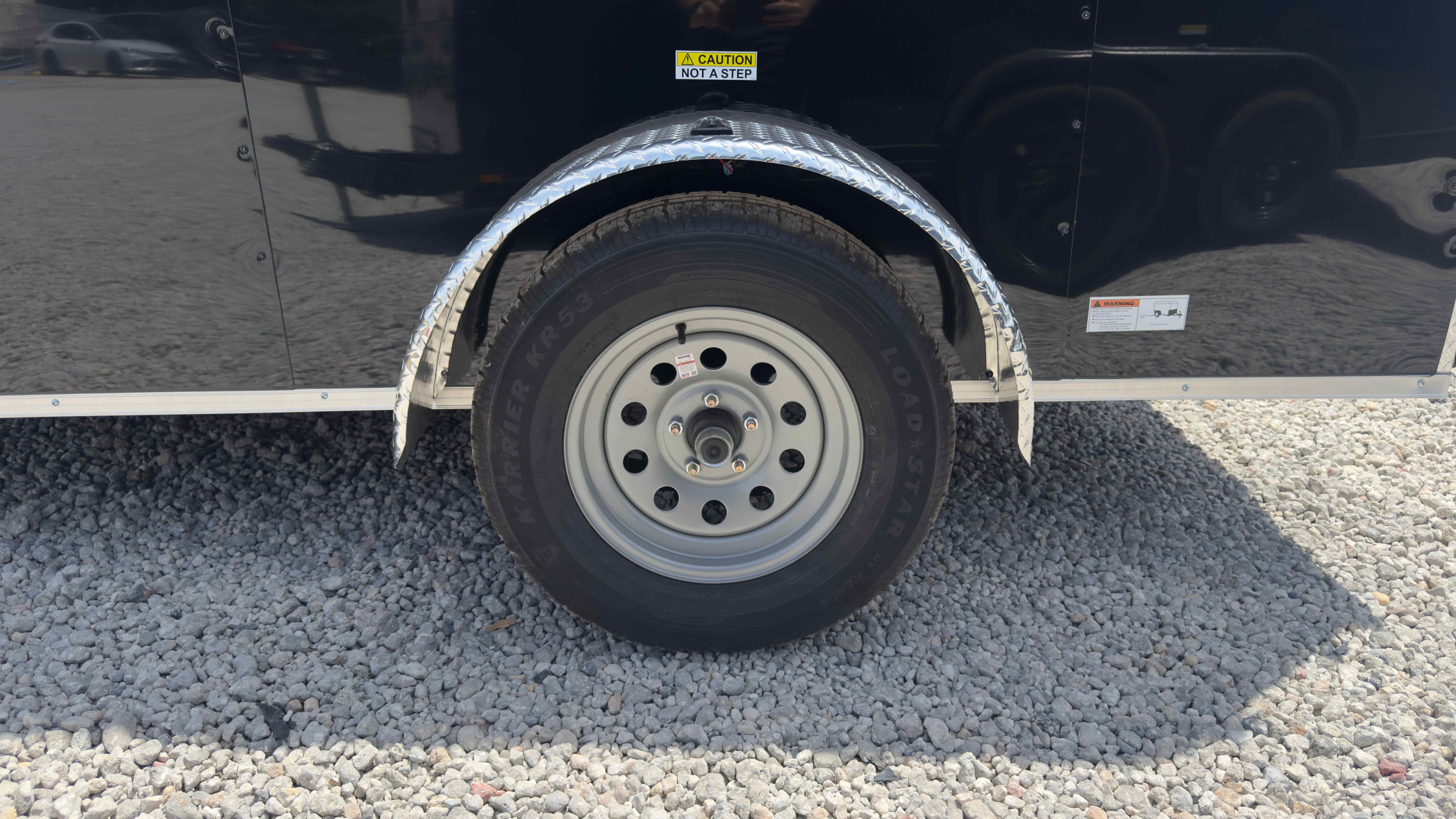 New 5×10 CYNERGY CARGO Enclosed Trailer