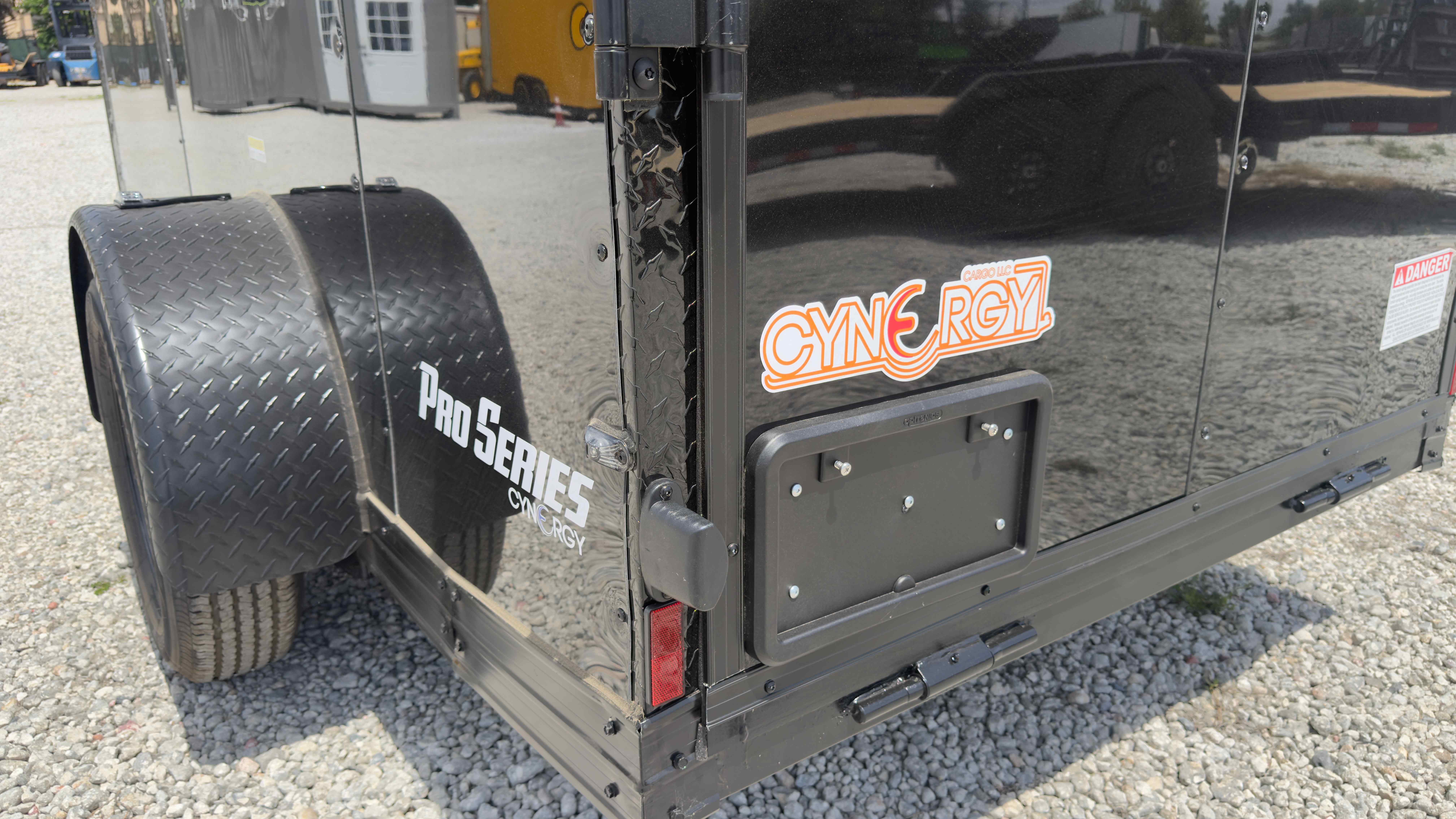 New 5×10 CYNERGY CARGO Enclosed Trailer