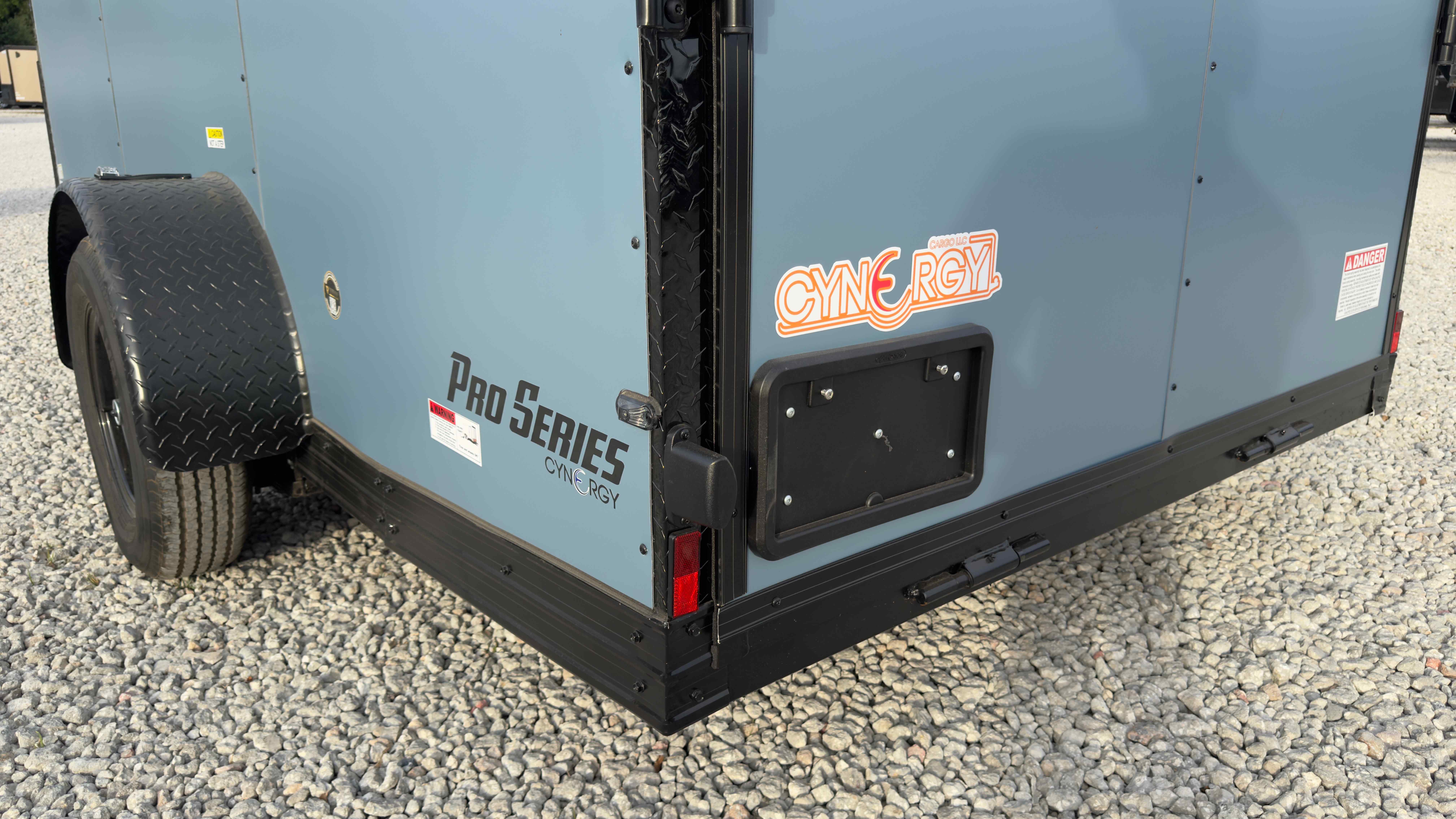 New 6×12 CYNERGY CARGO Enclosed Trailer